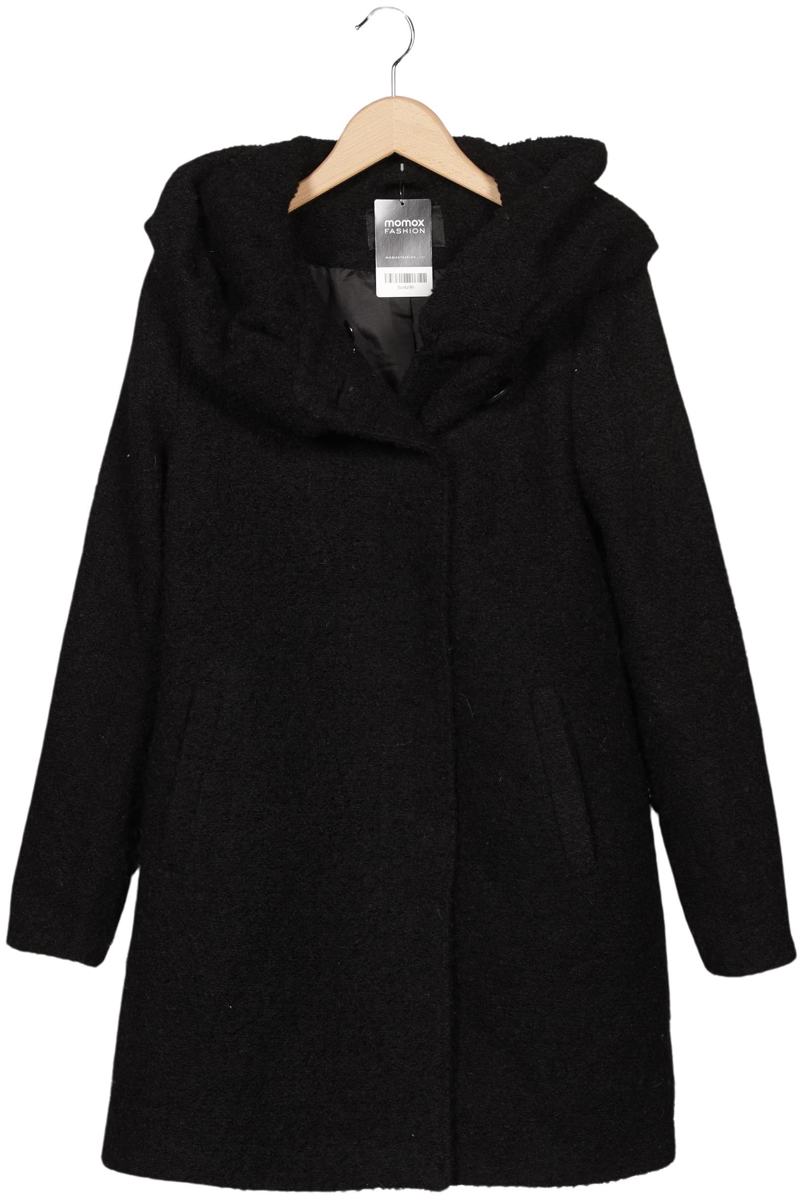 

Vila Damen Mantel, schwarz, Gr. 36