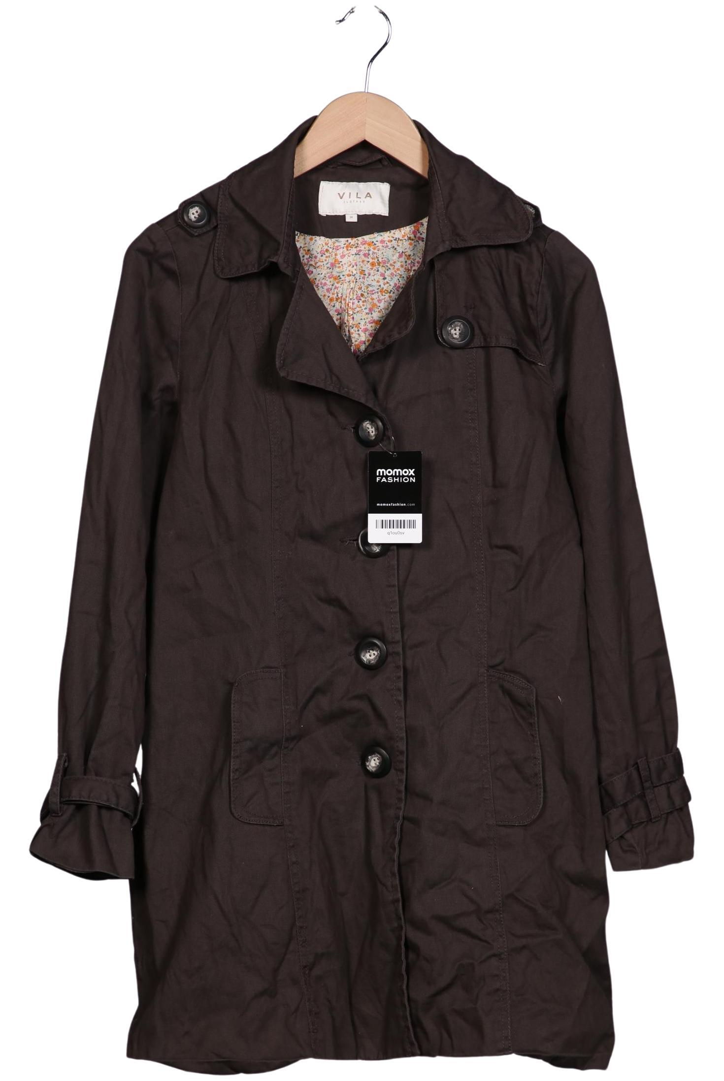 

Vila Damen Mantel, braun, Gr. 38