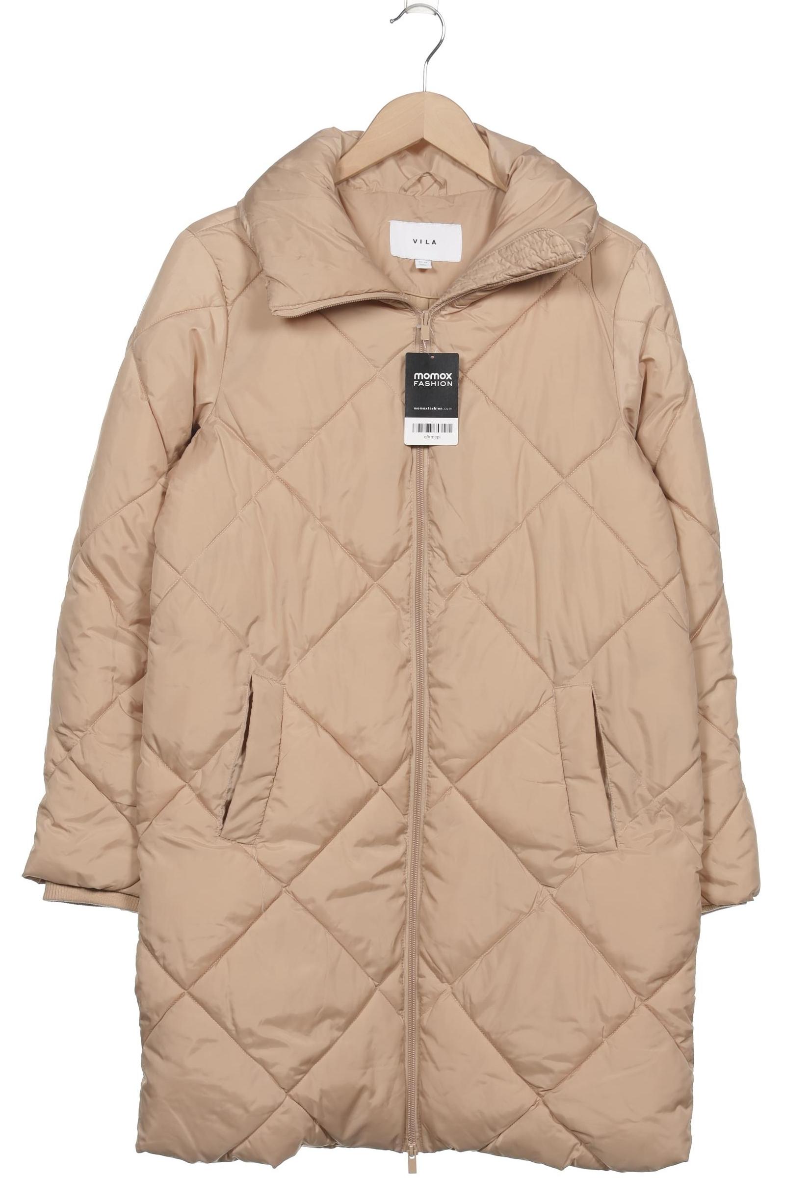

Vila Damen Mantel, beige, Gr. 34