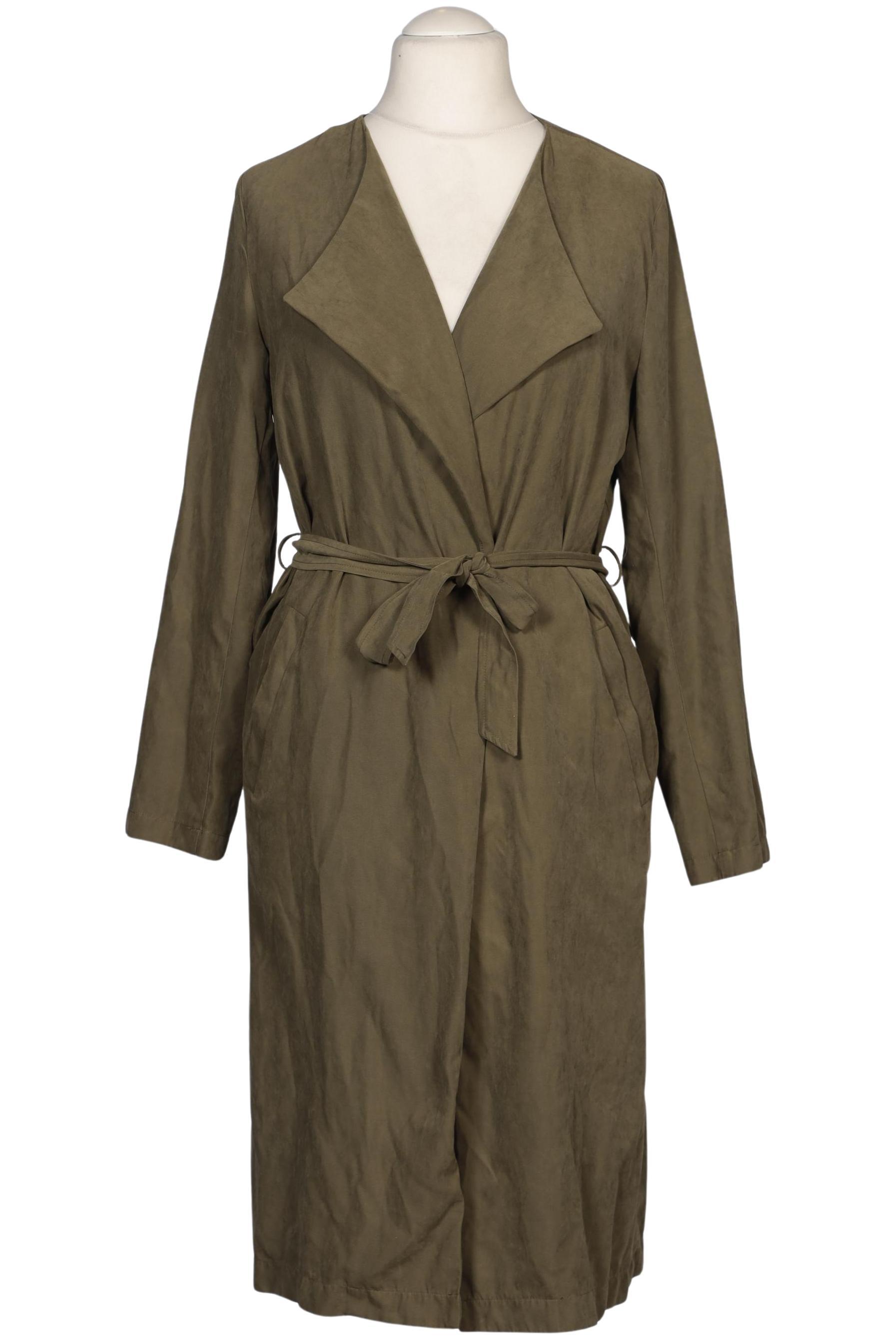 

Vila Damen Mantel, grün, Gr. 38