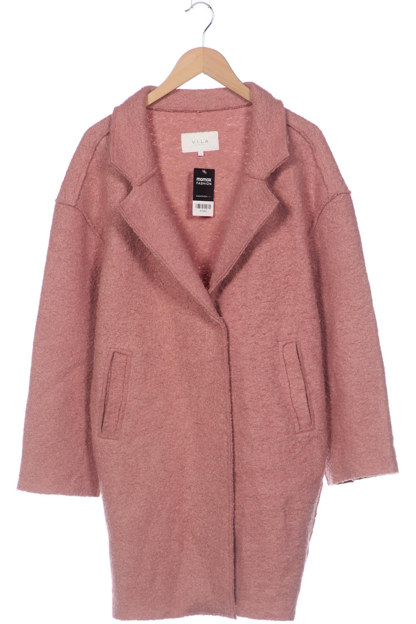 

Vila Damen Mantel, pink, Gr. 36
