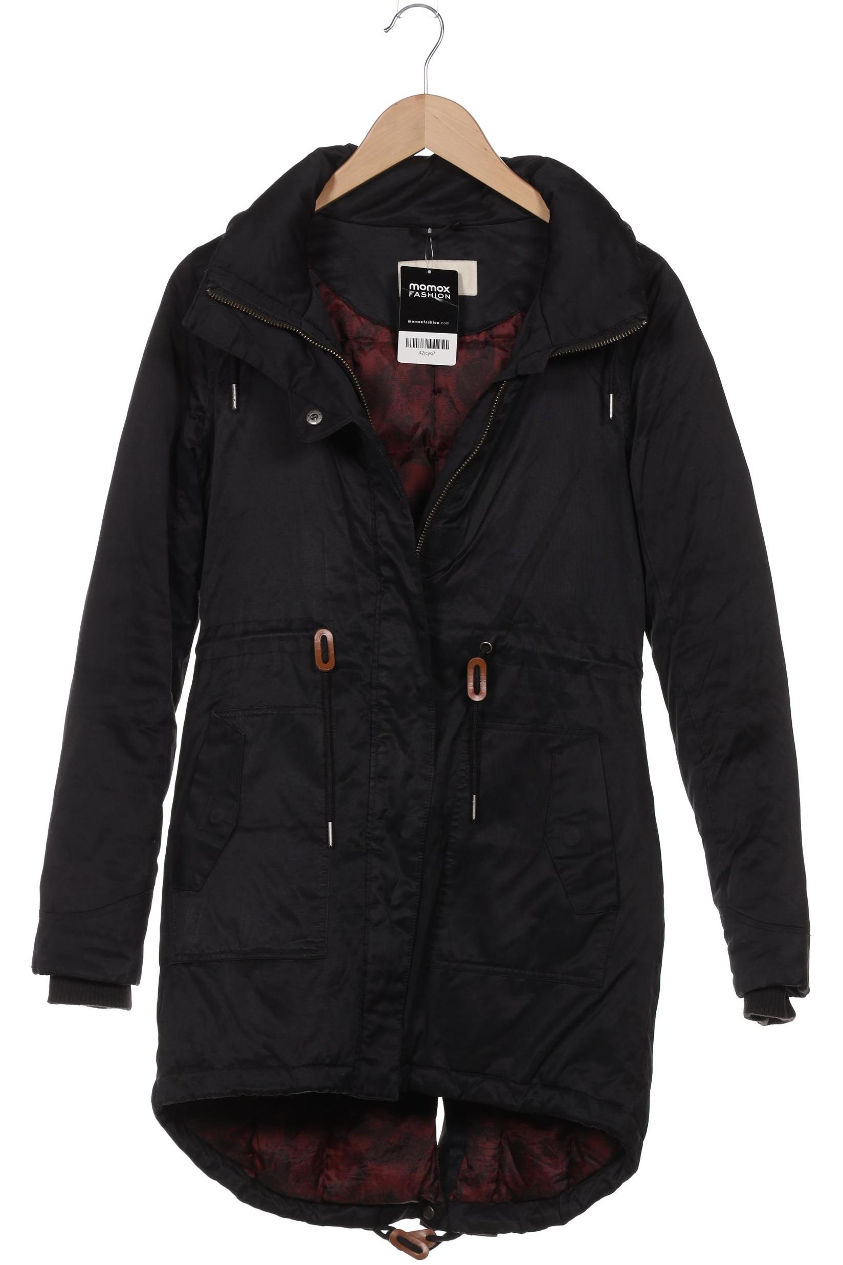 

Vila Damen Mantel, schwarz, Gr. 36