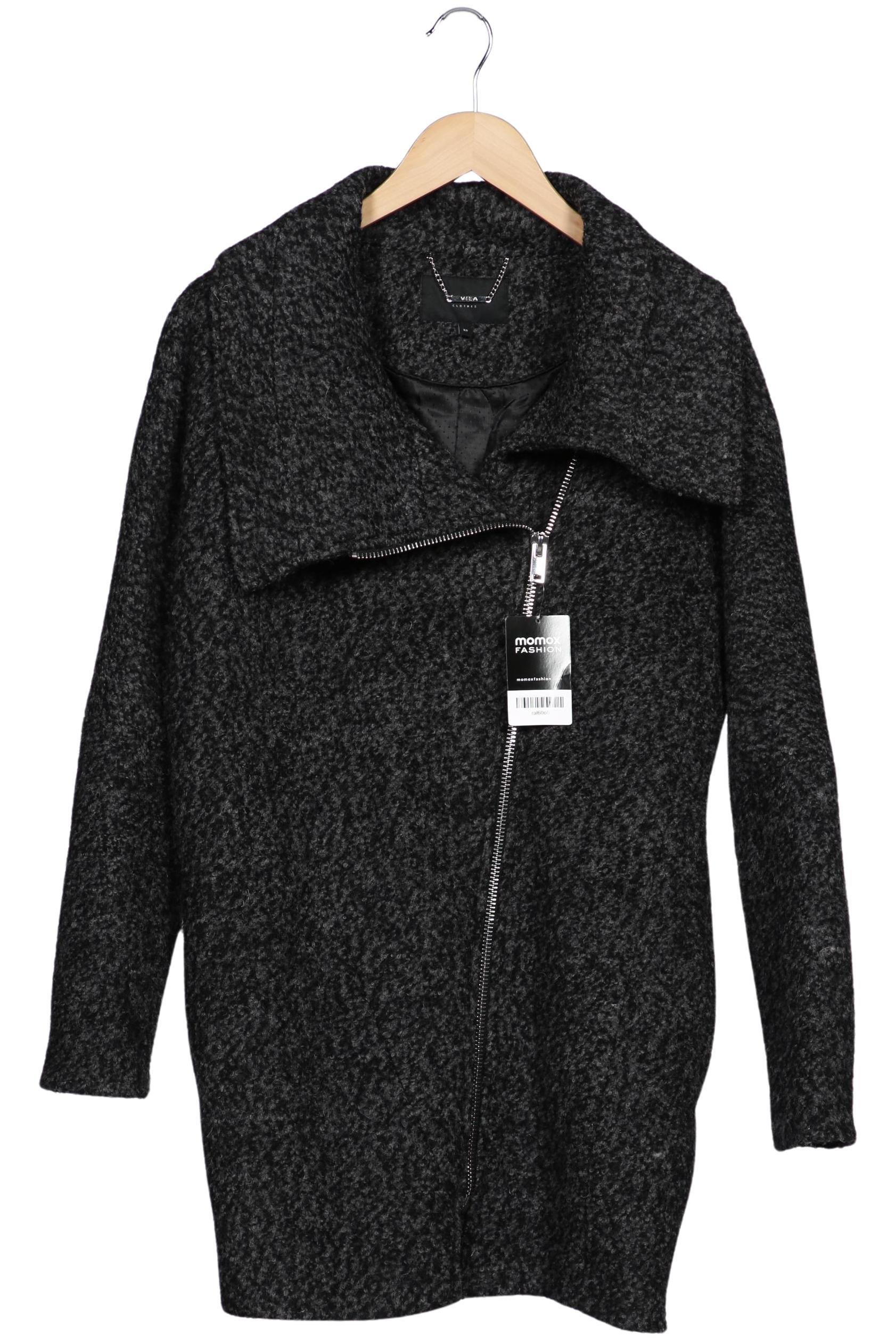 

Vila Damen Mantel, grau, Gr. 34