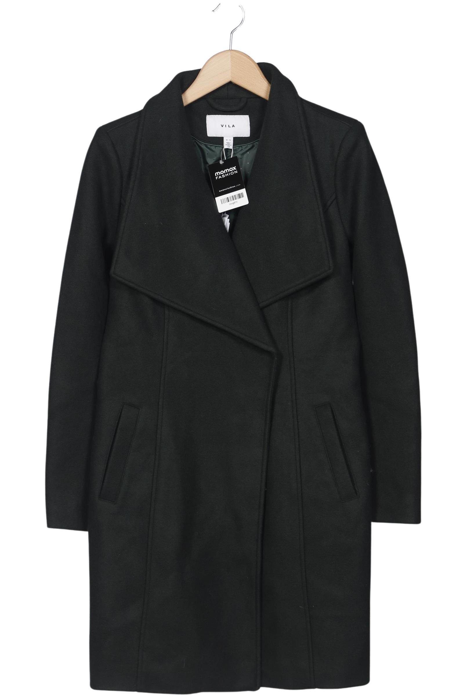 

Vila Damen Mantel, grün, Gr. 36