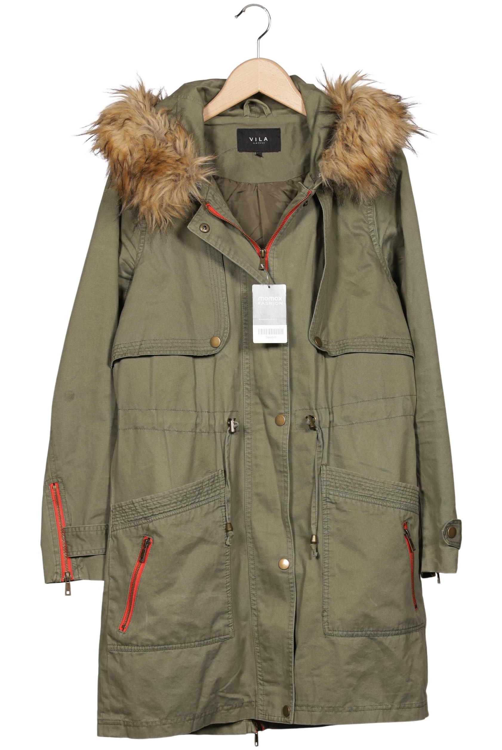 

Vila Damen Mantel, grün, Gr. 36