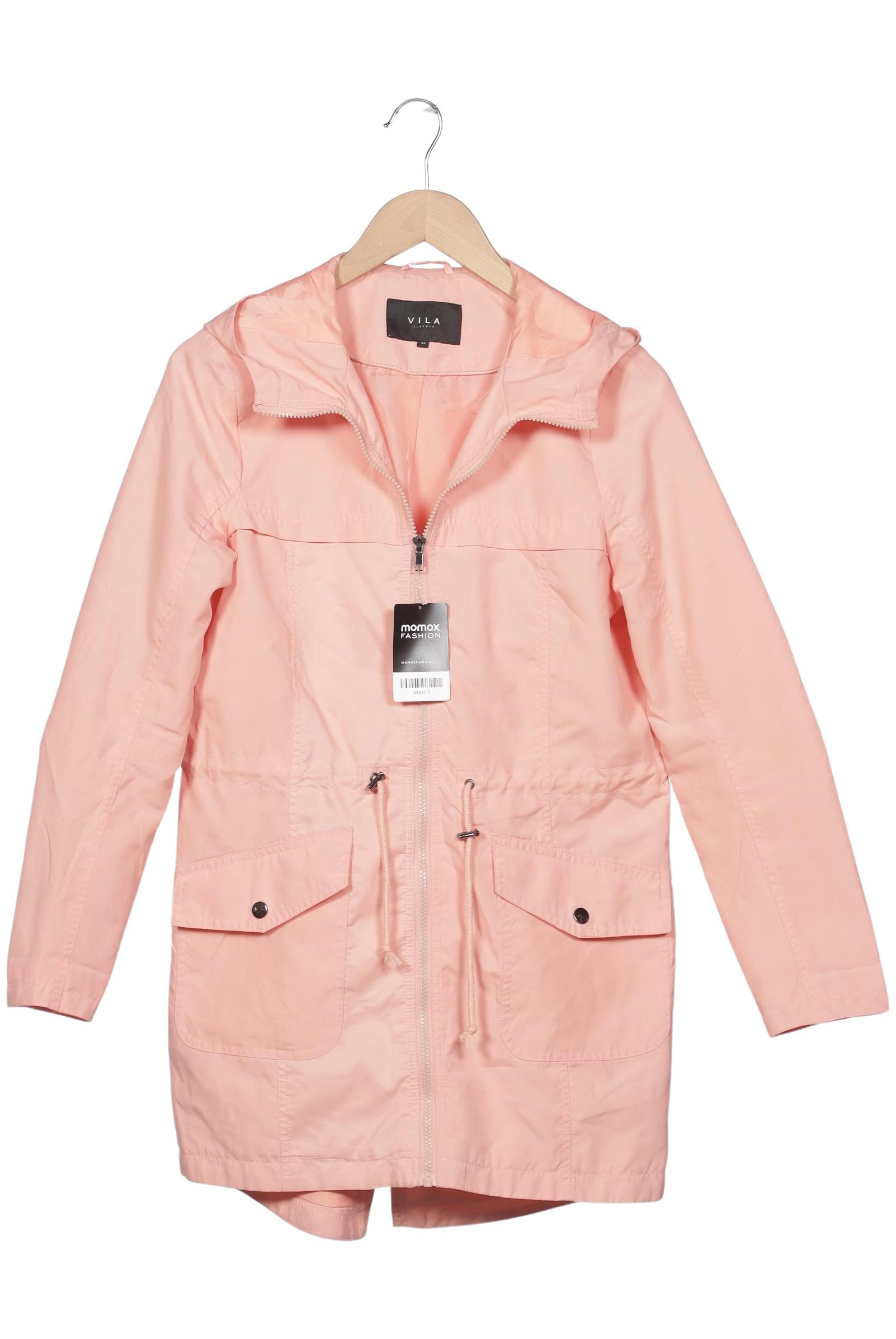 

Vila Damen Mantel, pink, Gr. 34
