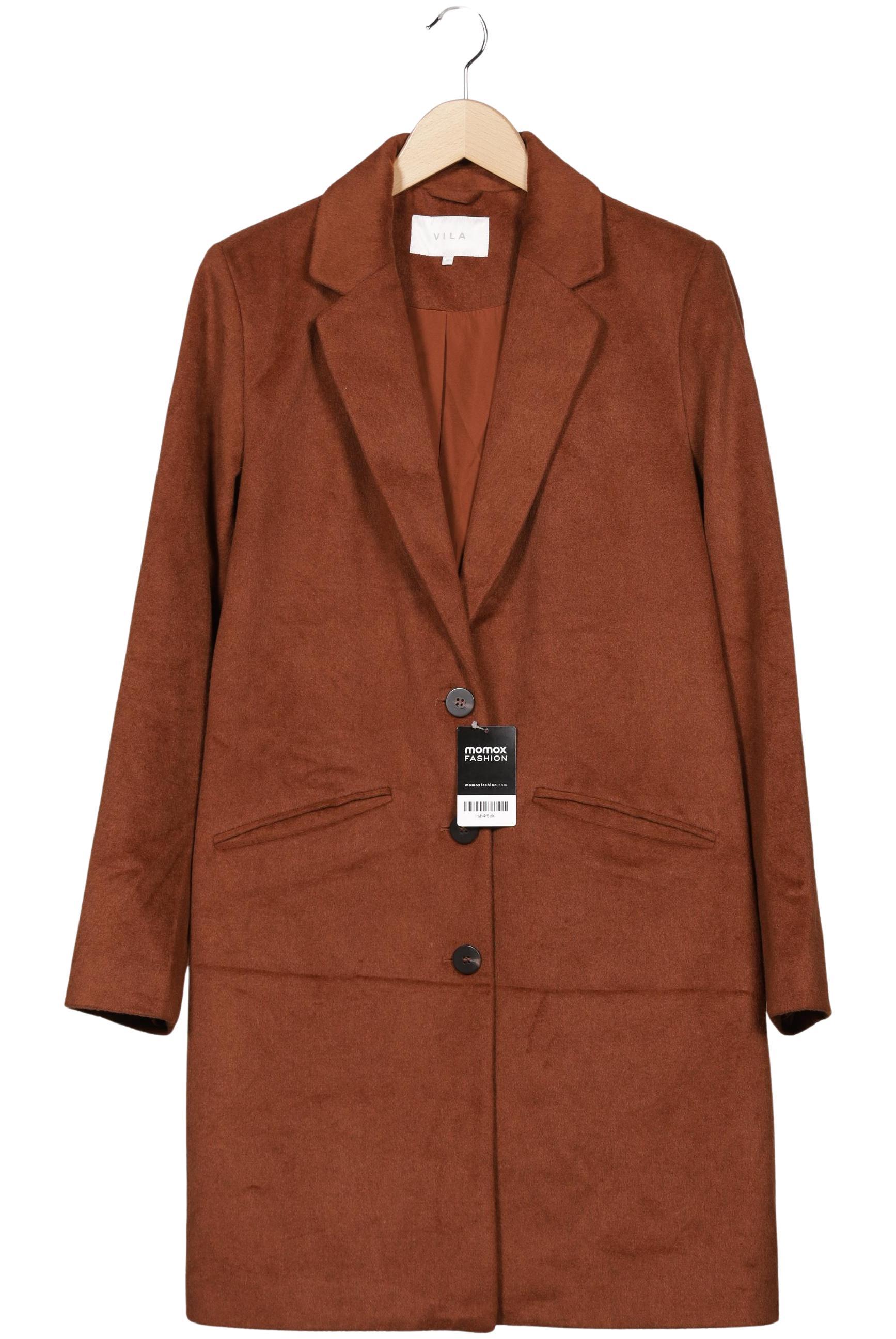 

Vila Damen Mantel, braun, Gr. 44