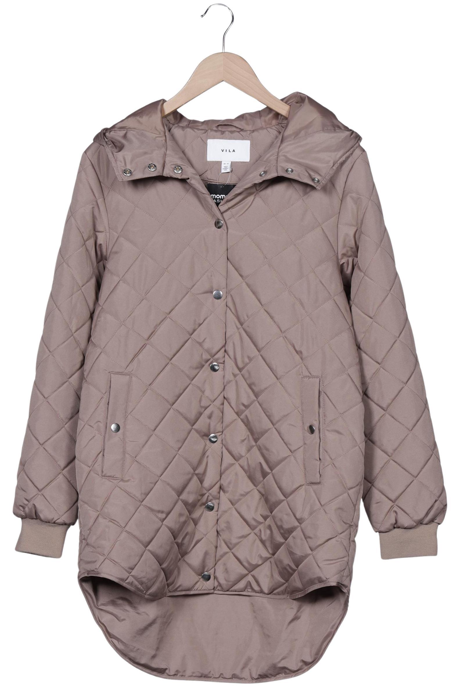 

Vila Damen Mantel, beige, Gr. 36