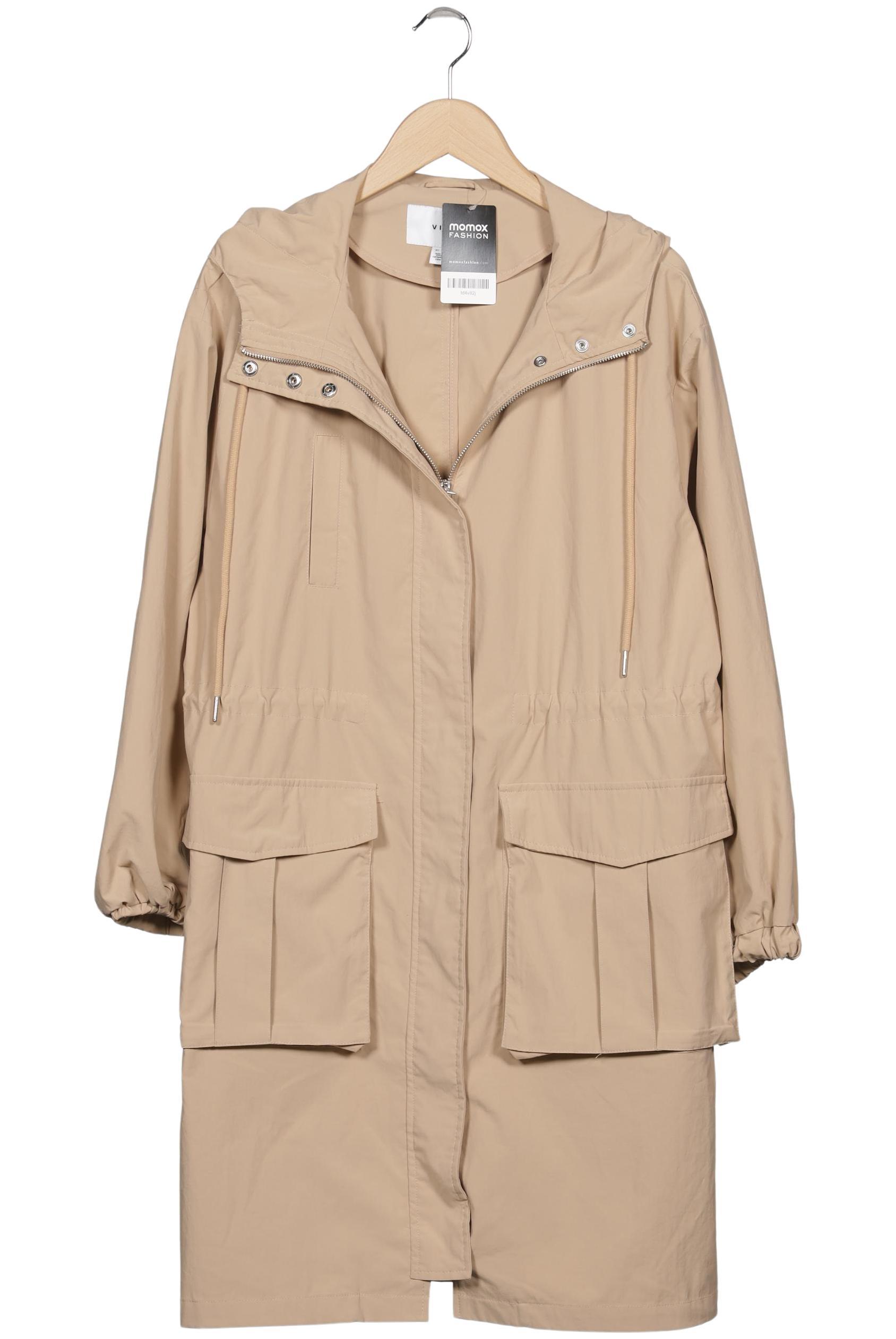 

Vila Damen Mantel, beige, Gr. 40