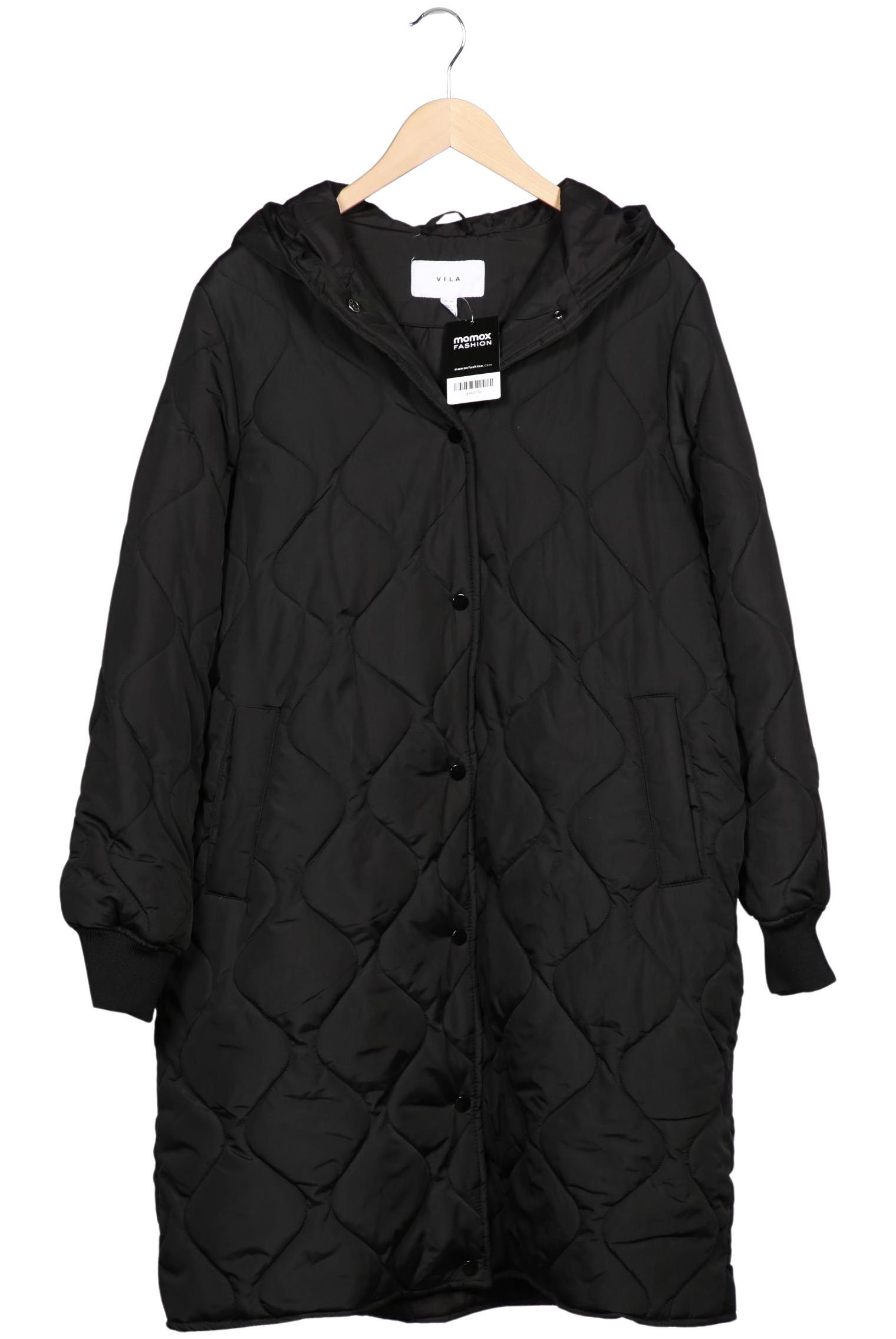 

Vila Damen Mantel, schwarz, Gr. 50