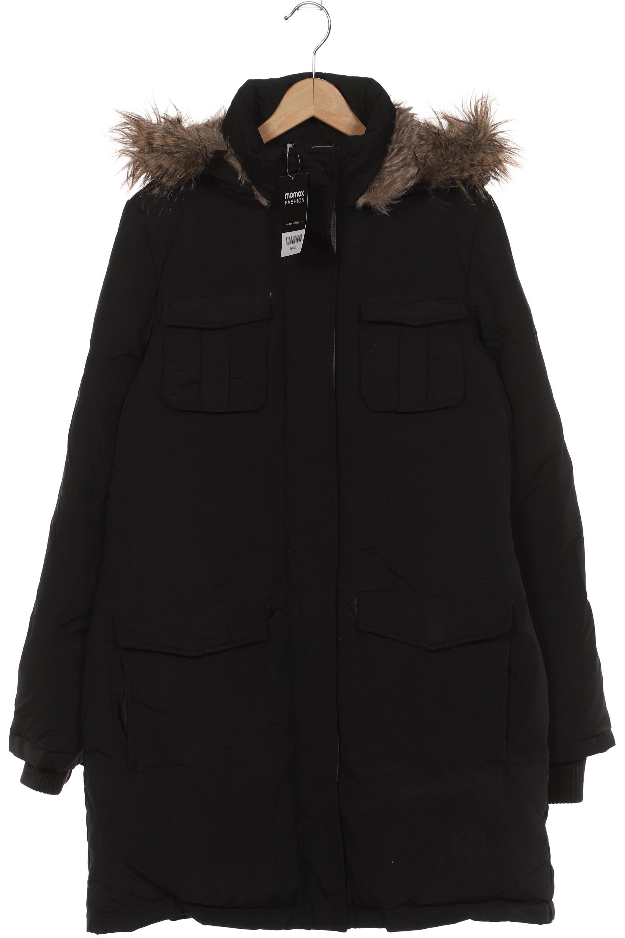 

Vila Damen Mantel, schwarz, Gr. 38