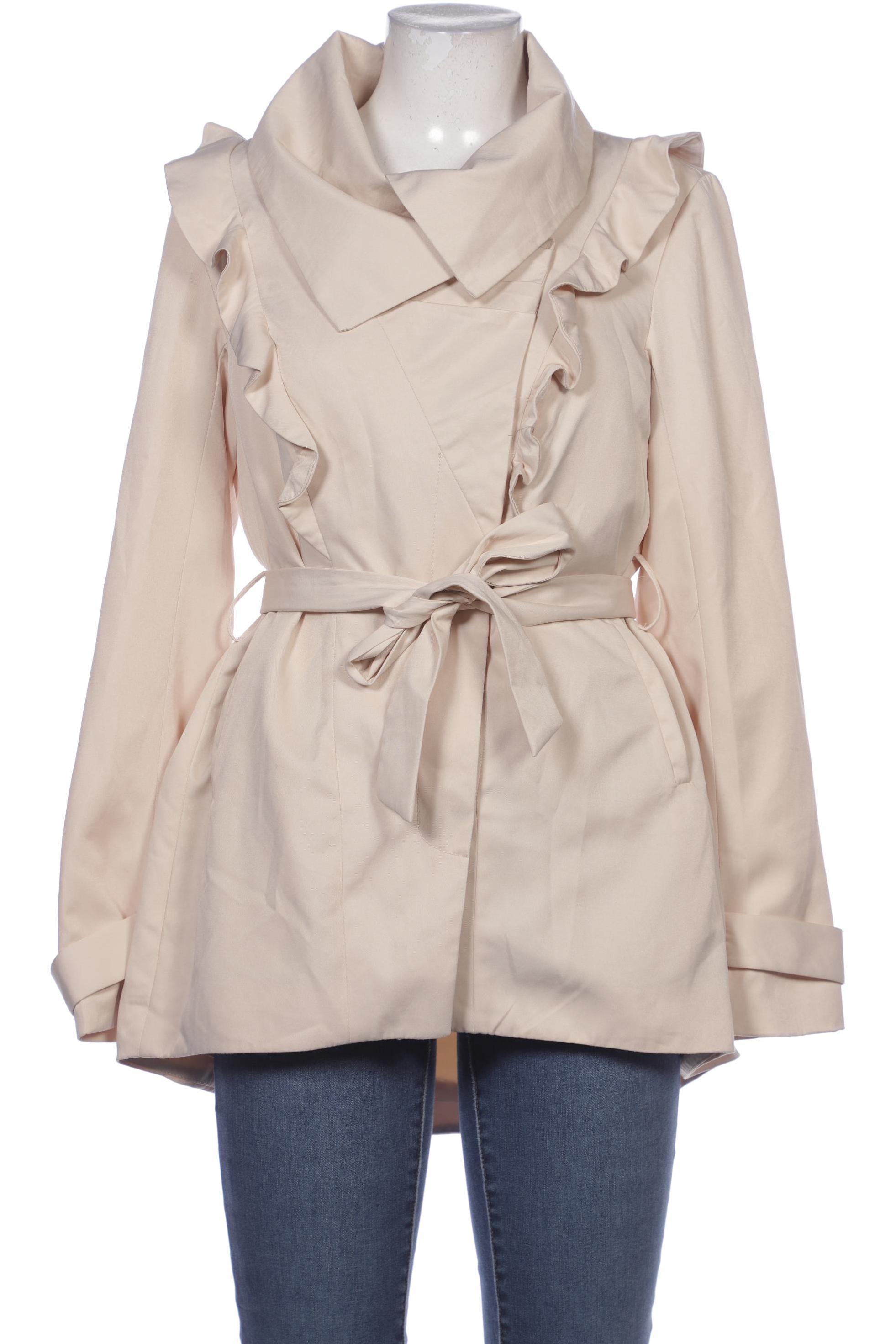 

Vila Damen Mantel, beige, Gr. 42