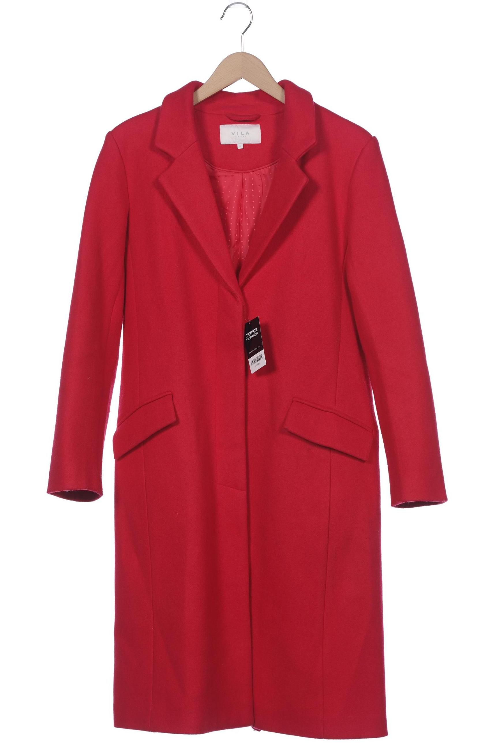 

Vila Damen Mantel, pink, Gr. 36