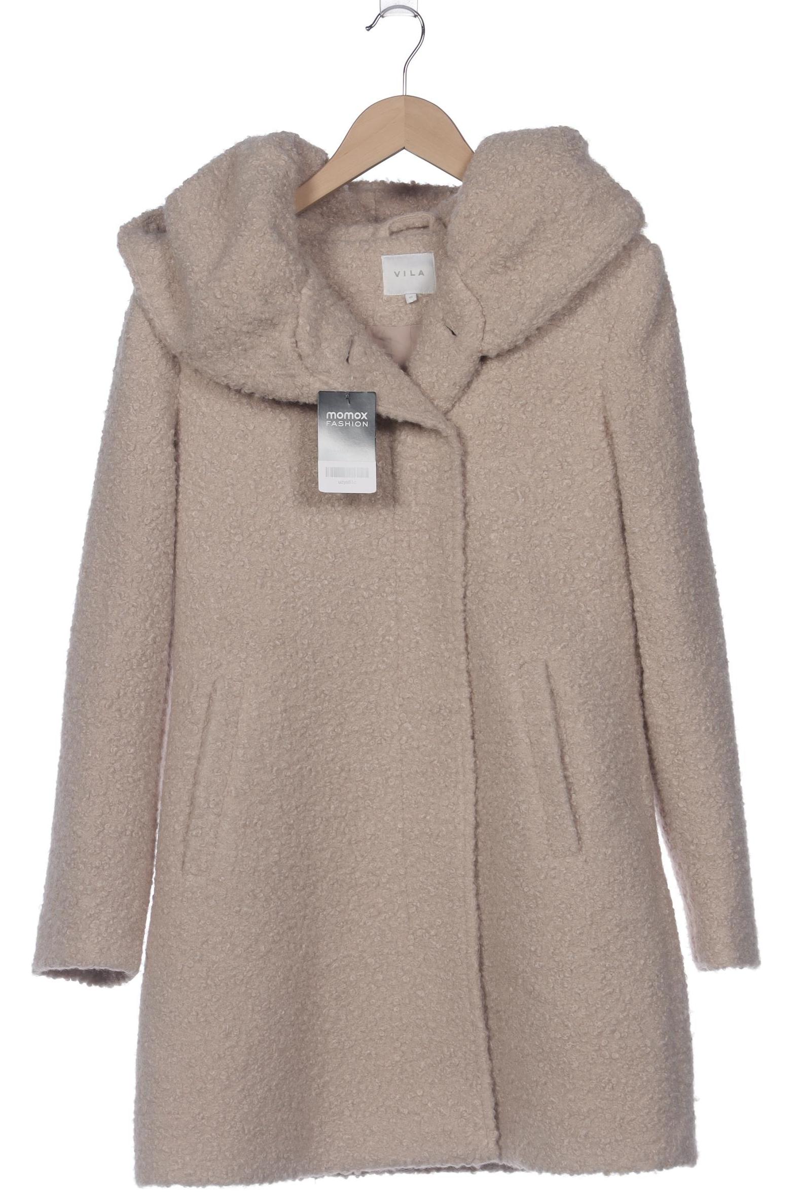

Vila Damen Mantel, beige, Gr. 34