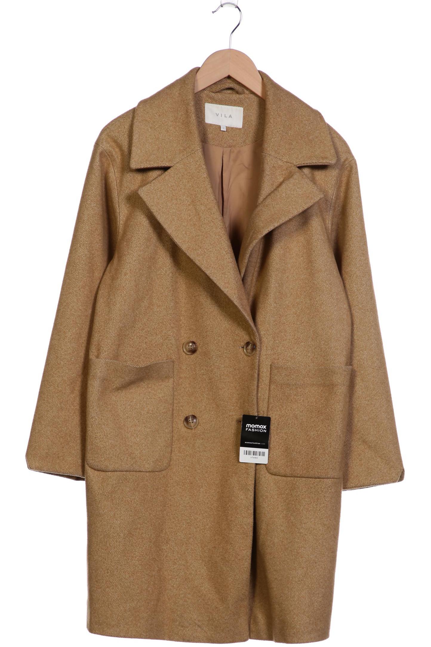

Vila Damen Mantel, beige, Gr. 34