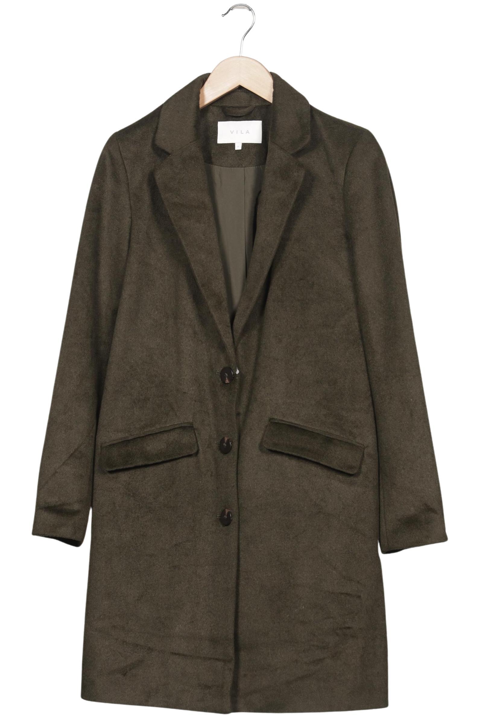 

Vila Damen Mantel, grün, Gr. 38