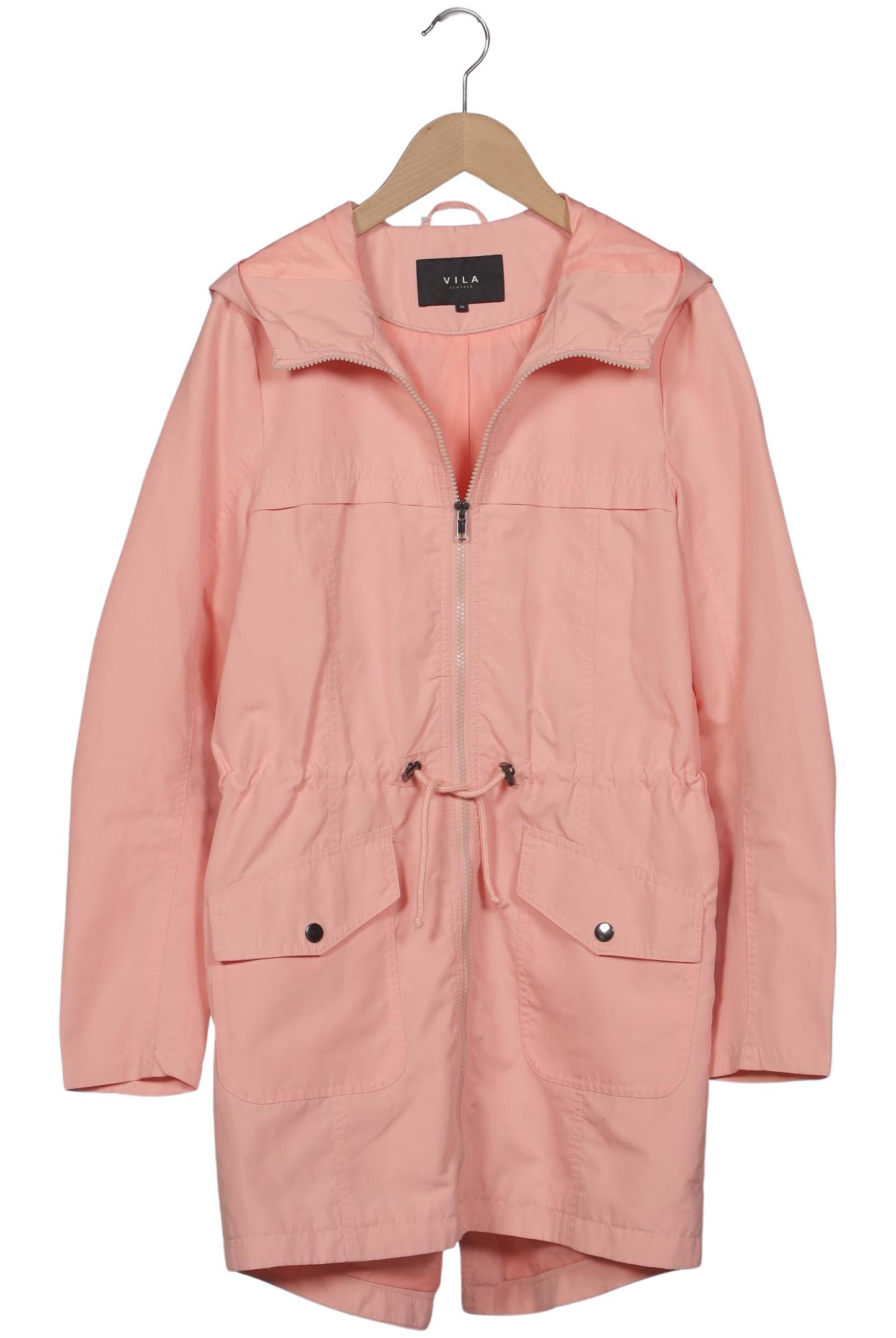 

Vila Damen Mantel, pink, Gr. 34