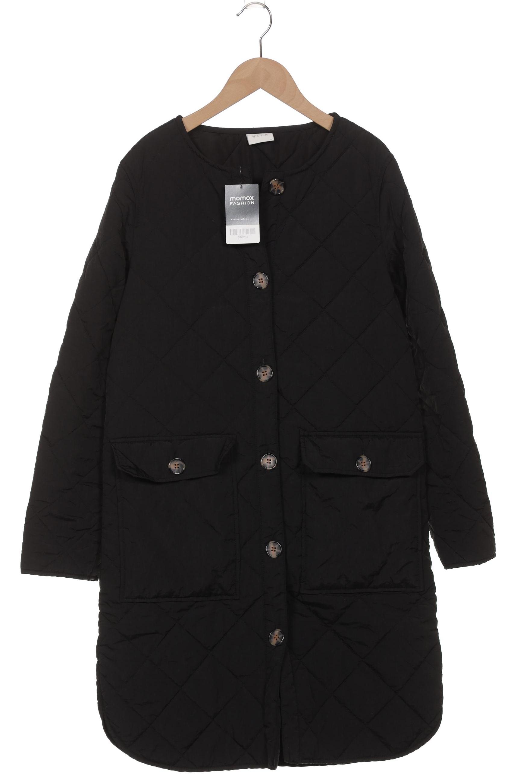 

Vila Damen Mantel, schwarz, Gr. 36