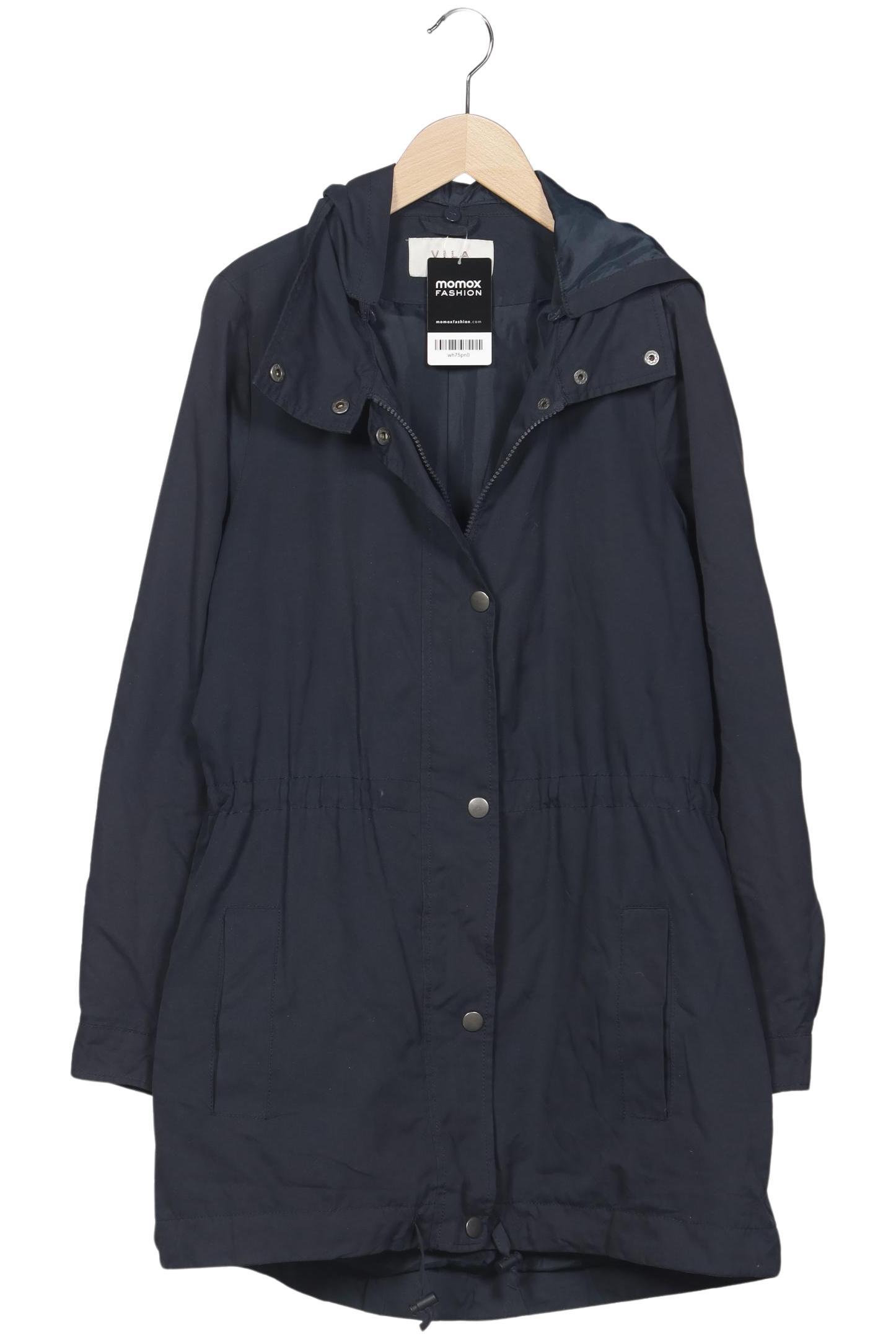 

Vila Damen Mantel, marineblau, Gr. 38