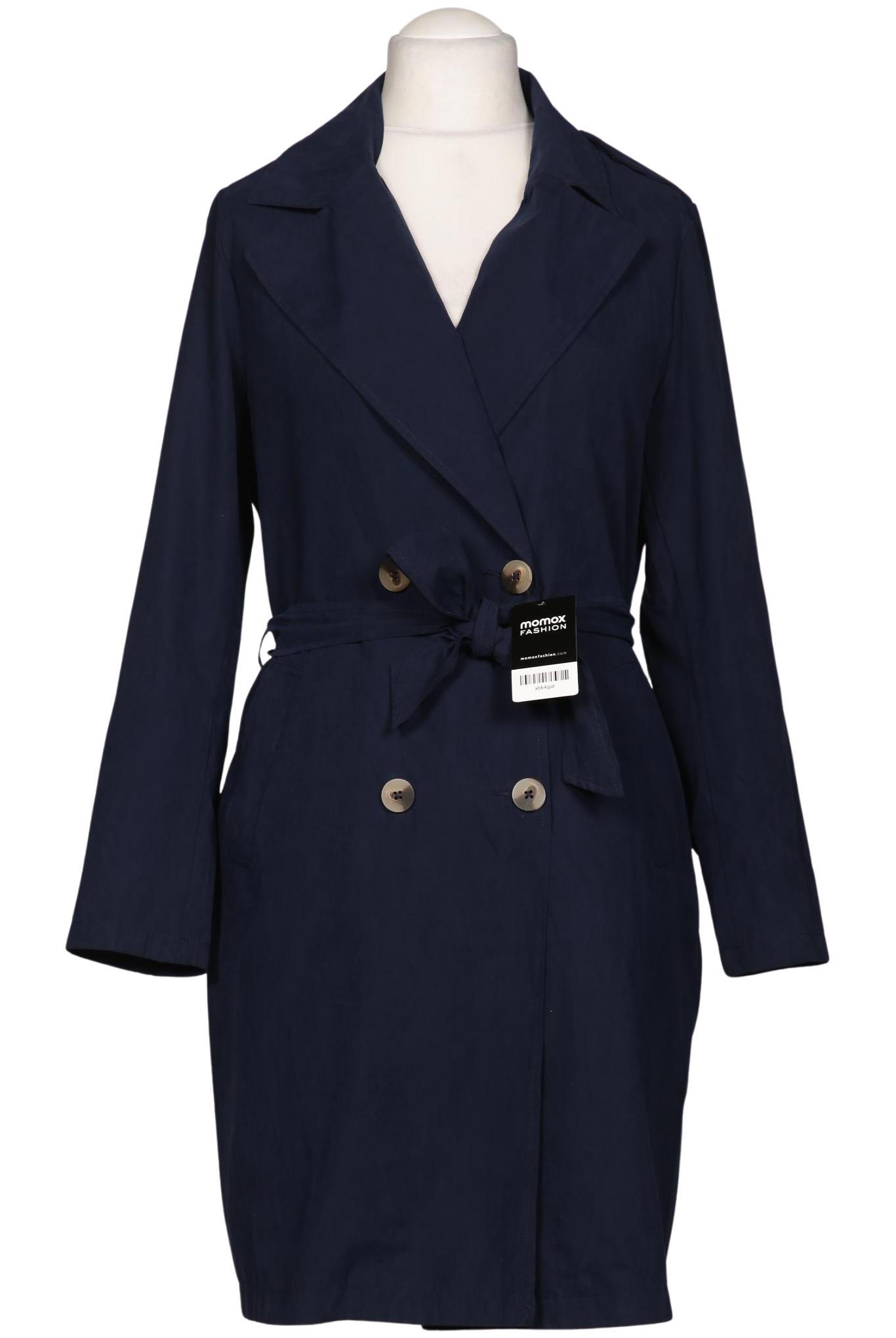 

Vila Damen Mantel, marineblau, Gr. 38