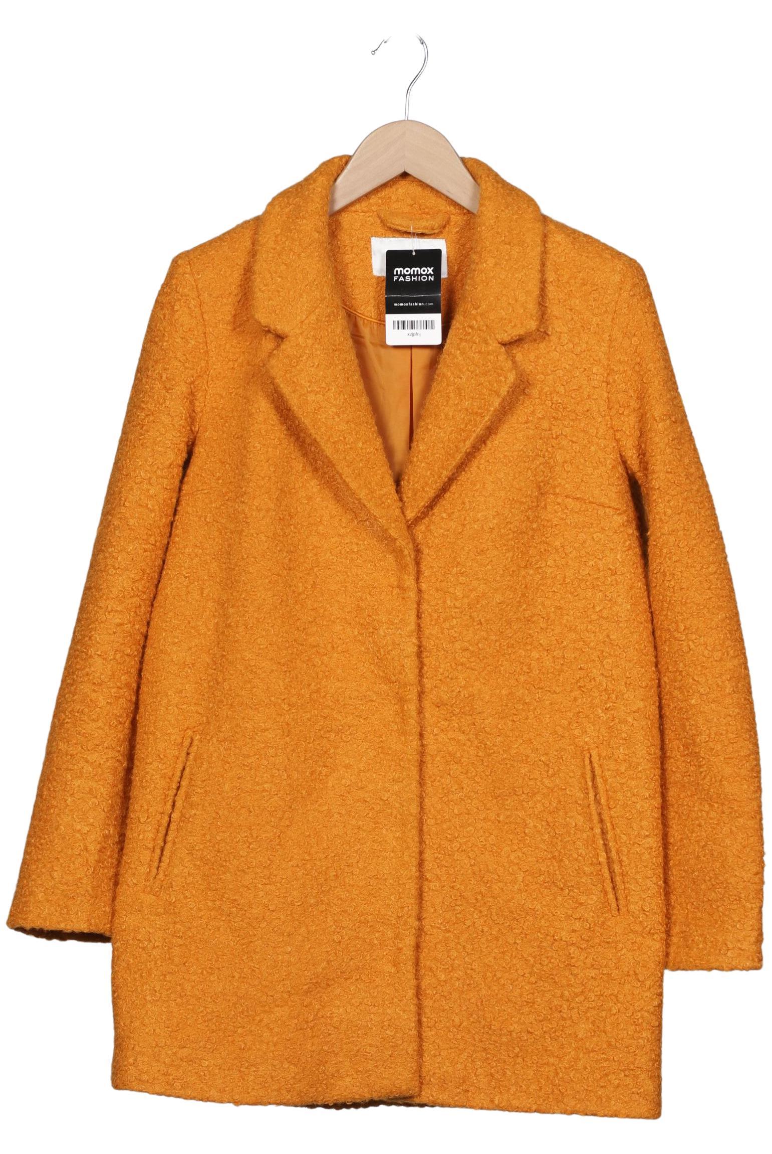 

Vila Damen Mantel, orange, Gr. 36