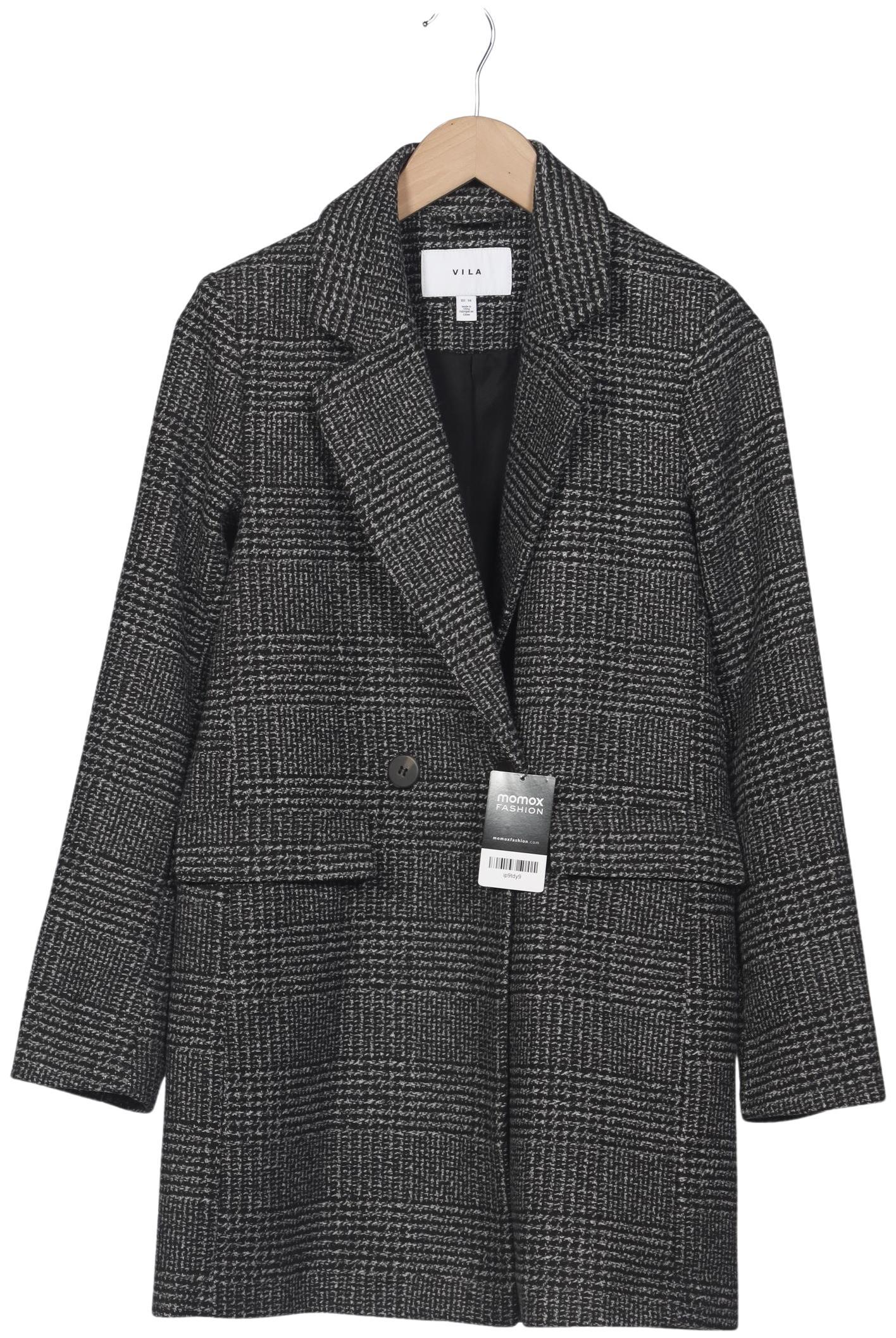

Vila Damen Mantel, grau, Gr. 34