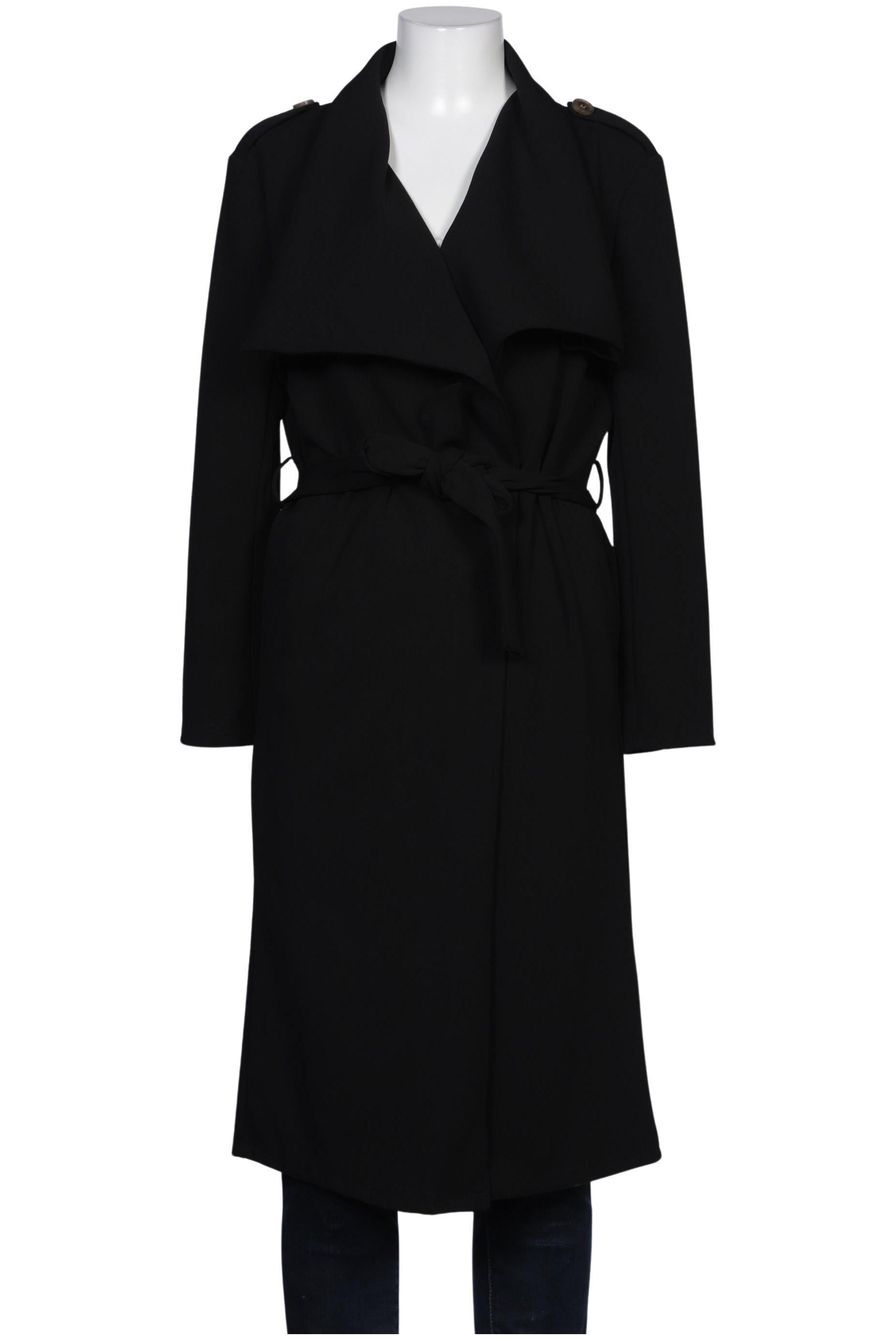 

Vila Damen Mantel, schwarz, Gr. 42