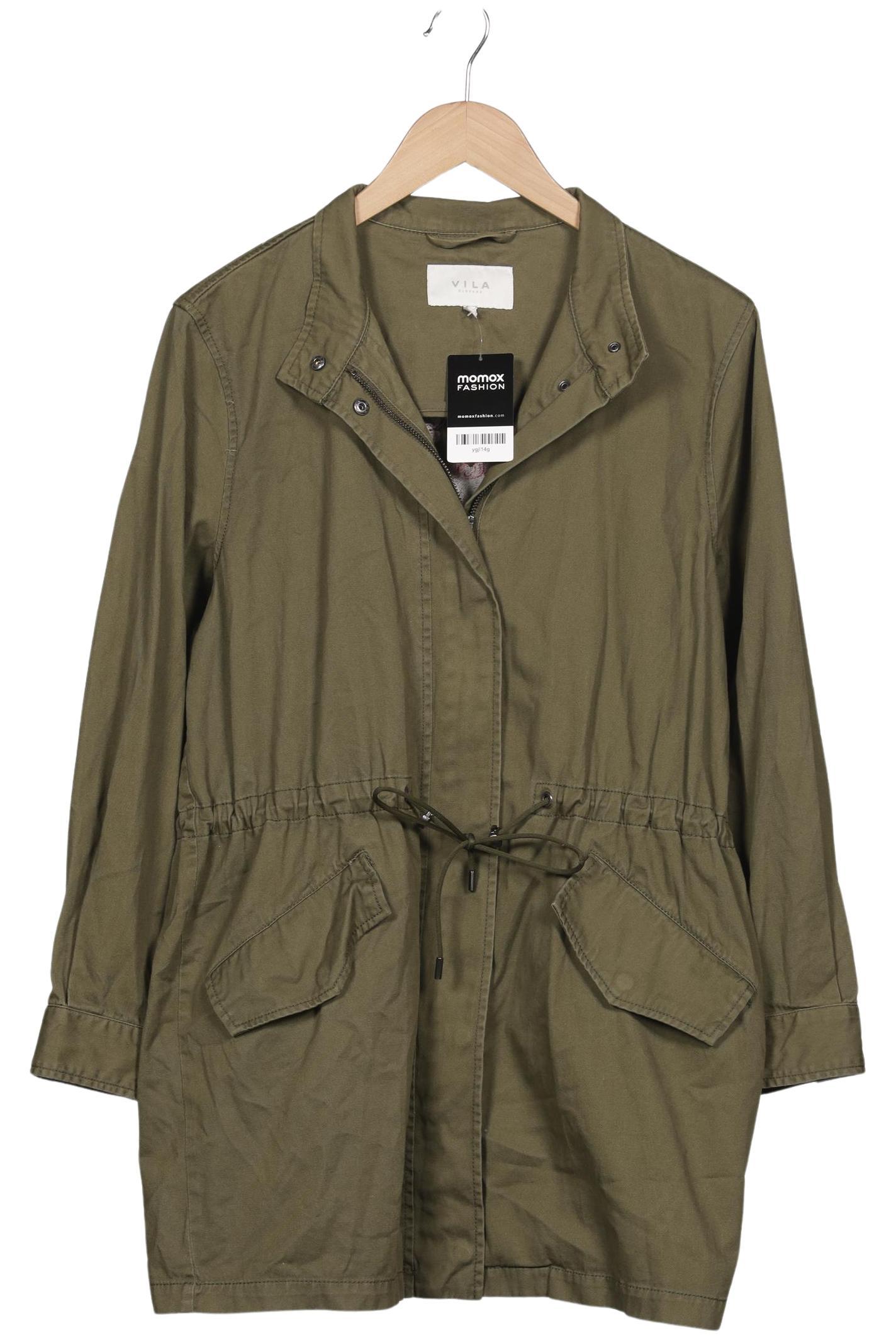 

Vila Damen Mantel, grün, Gr. 38