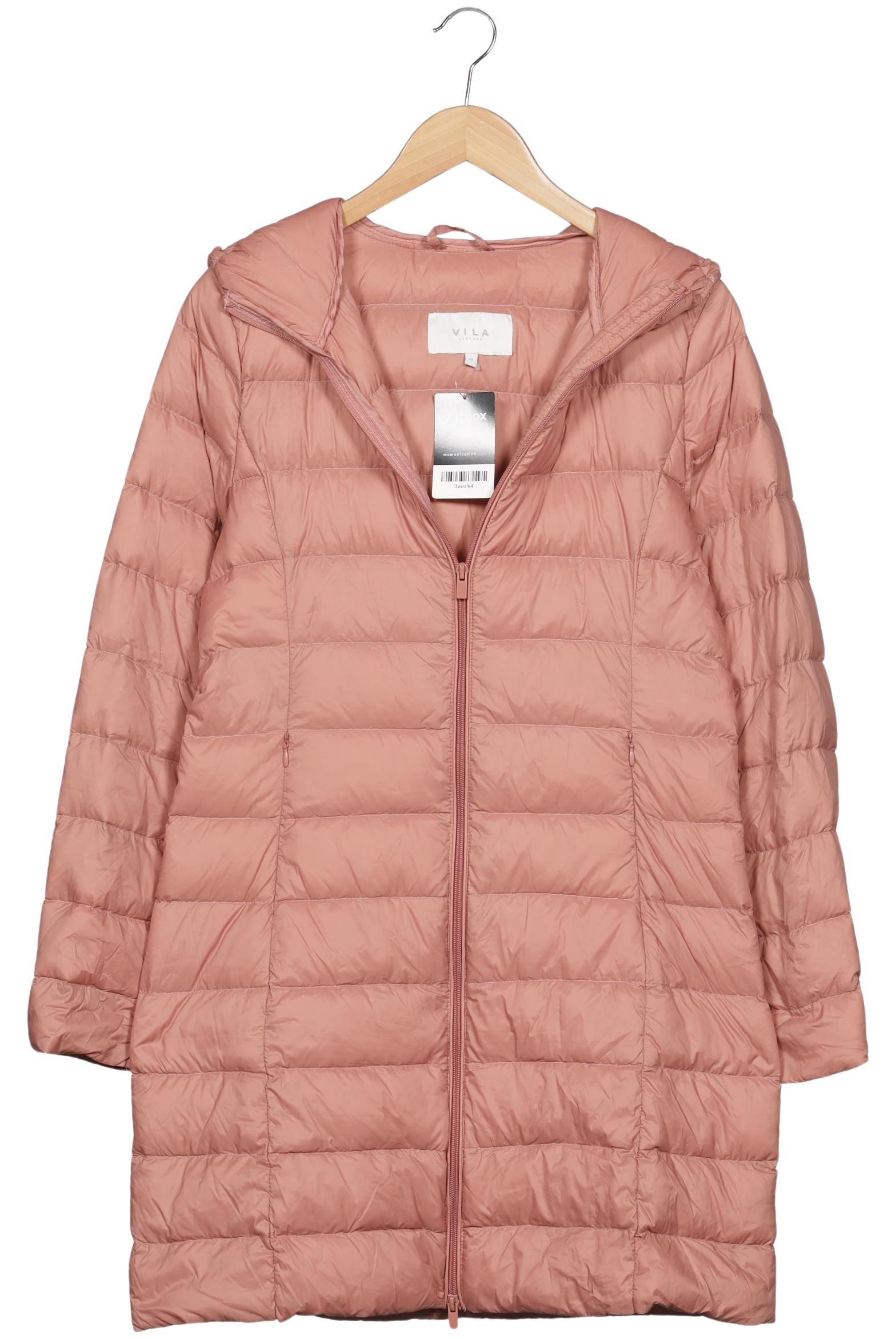 

Vila Damen Mantel, pink, Gr. 36