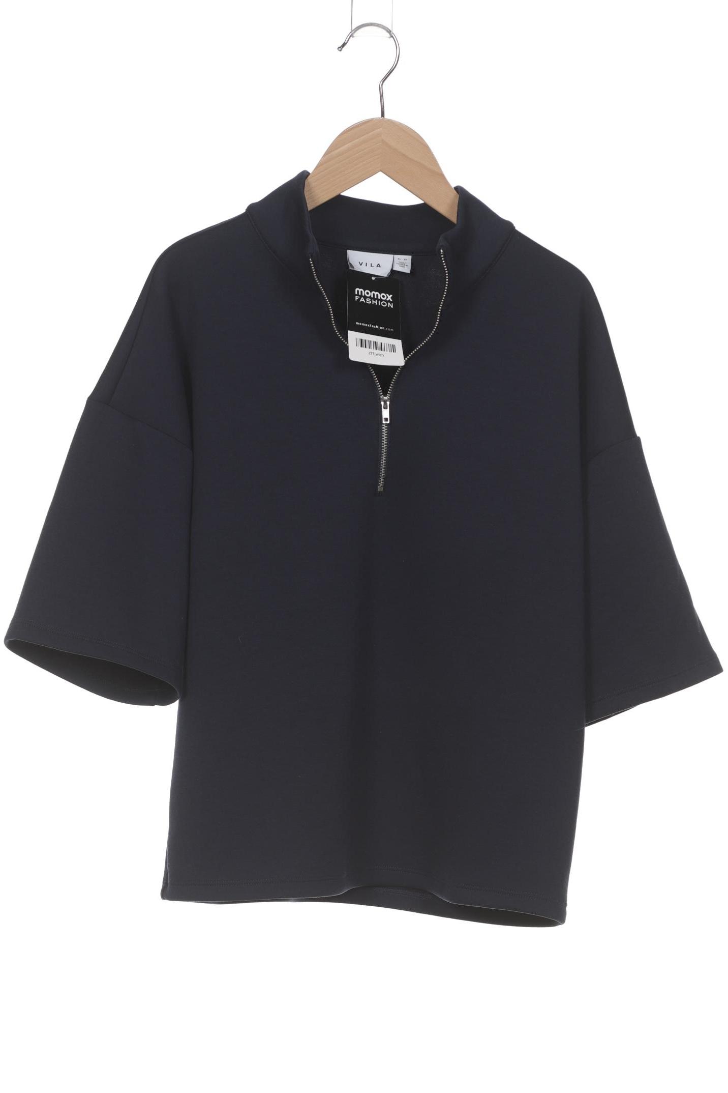 

Vila Damen Poloshirt, marineblau, Gr. 34