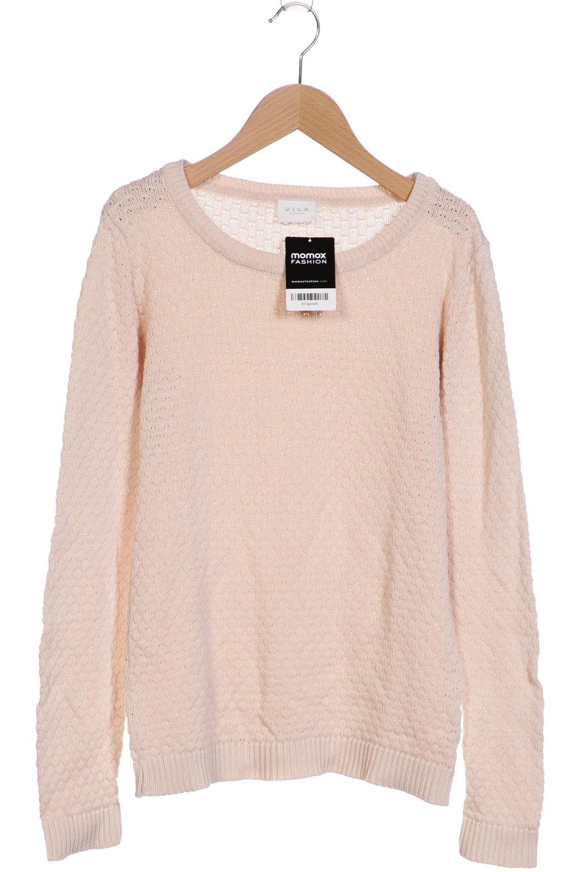 

Vila Damen Pullover, beige, Gr. 38