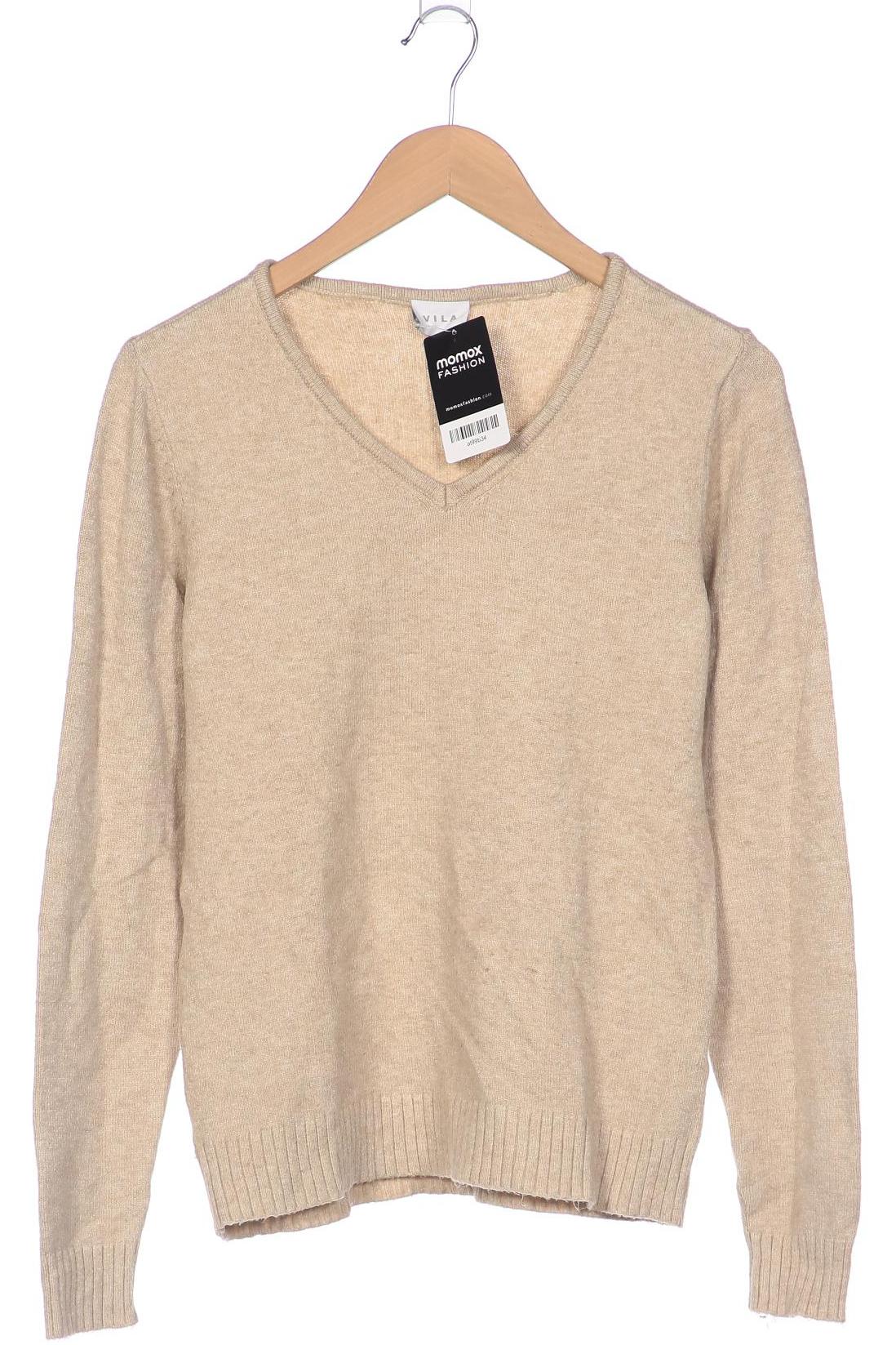 

Vila Damen Pullover, beige, Gr. 38