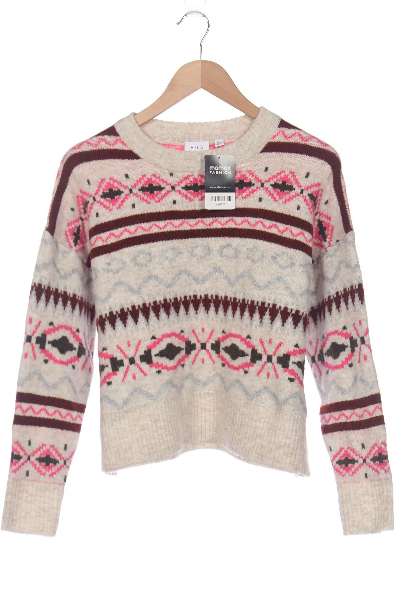 

Vila Damen Pullover, mehrfarbig, Gr. 38