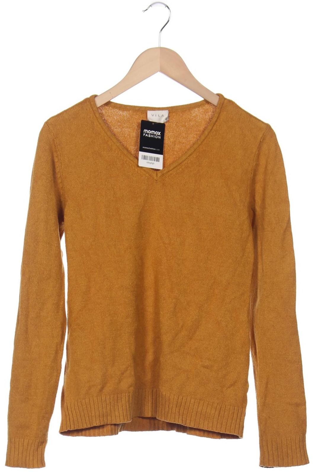 

Vila Damen Pullover, gelb, Gr. 36