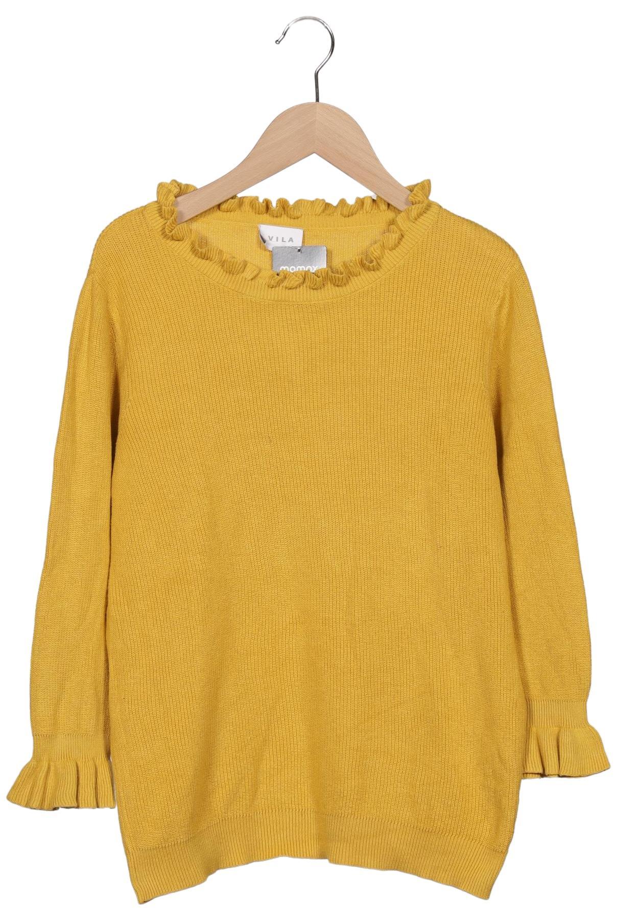 

Vila Damen Pullover, gelb, Gr. 38