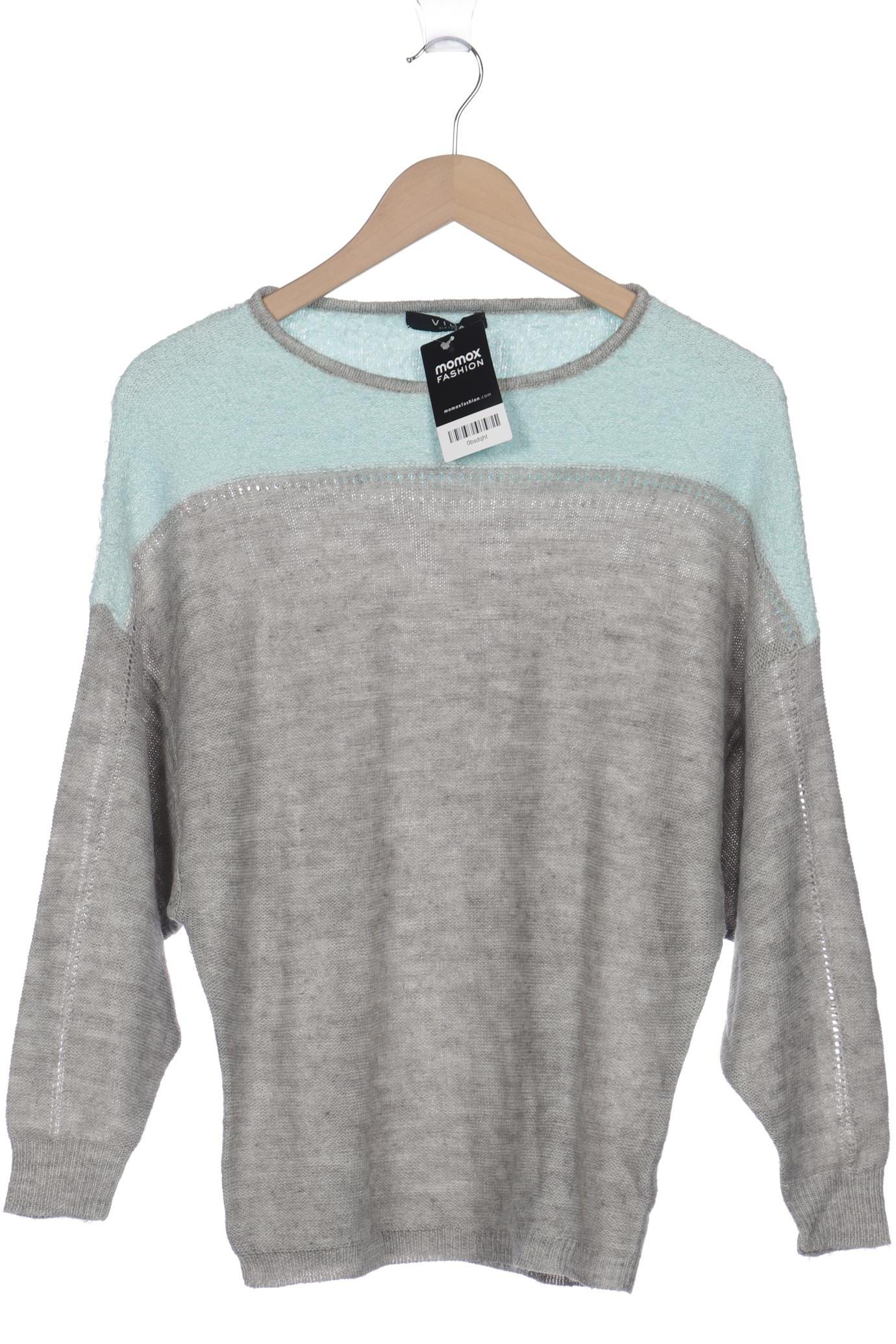 

Vila Damen Pullover, grau, Gr. 36