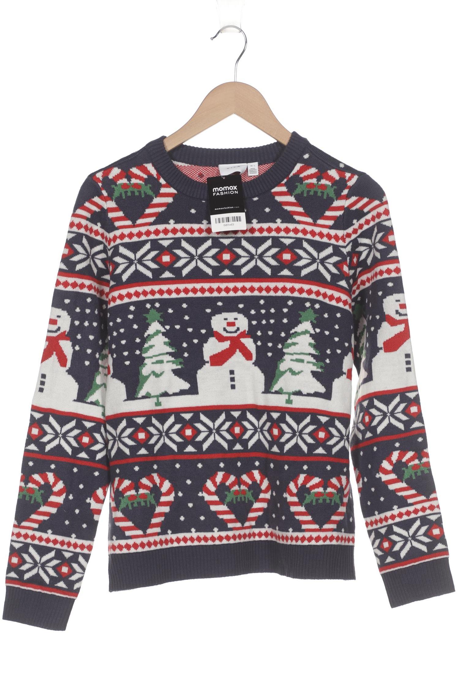 

Vila Damen Pullover, marineblau, Gr. 42