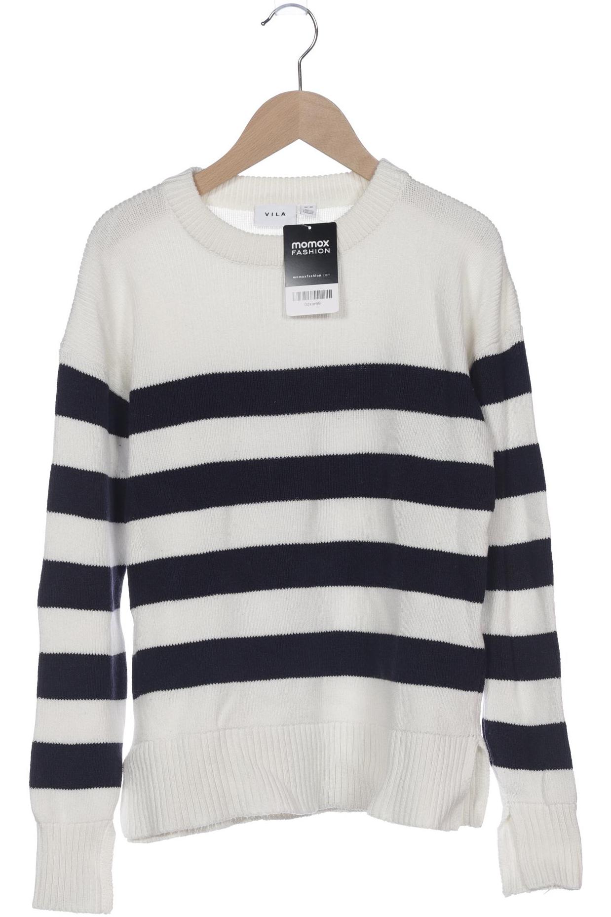 

Vila Damen Pullover, cremeweiß