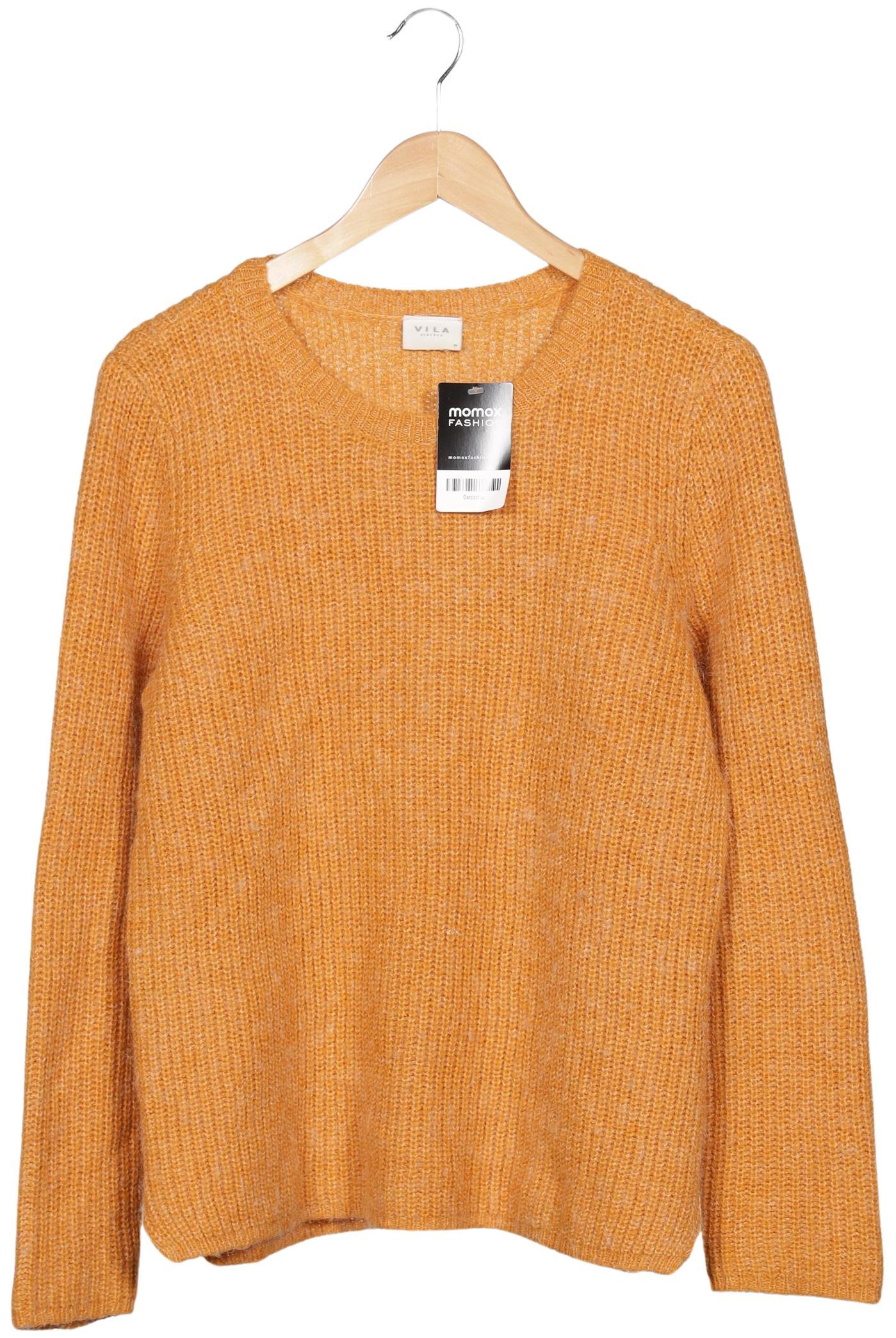 

Vila Damen Pullover, orange, Gr. 38