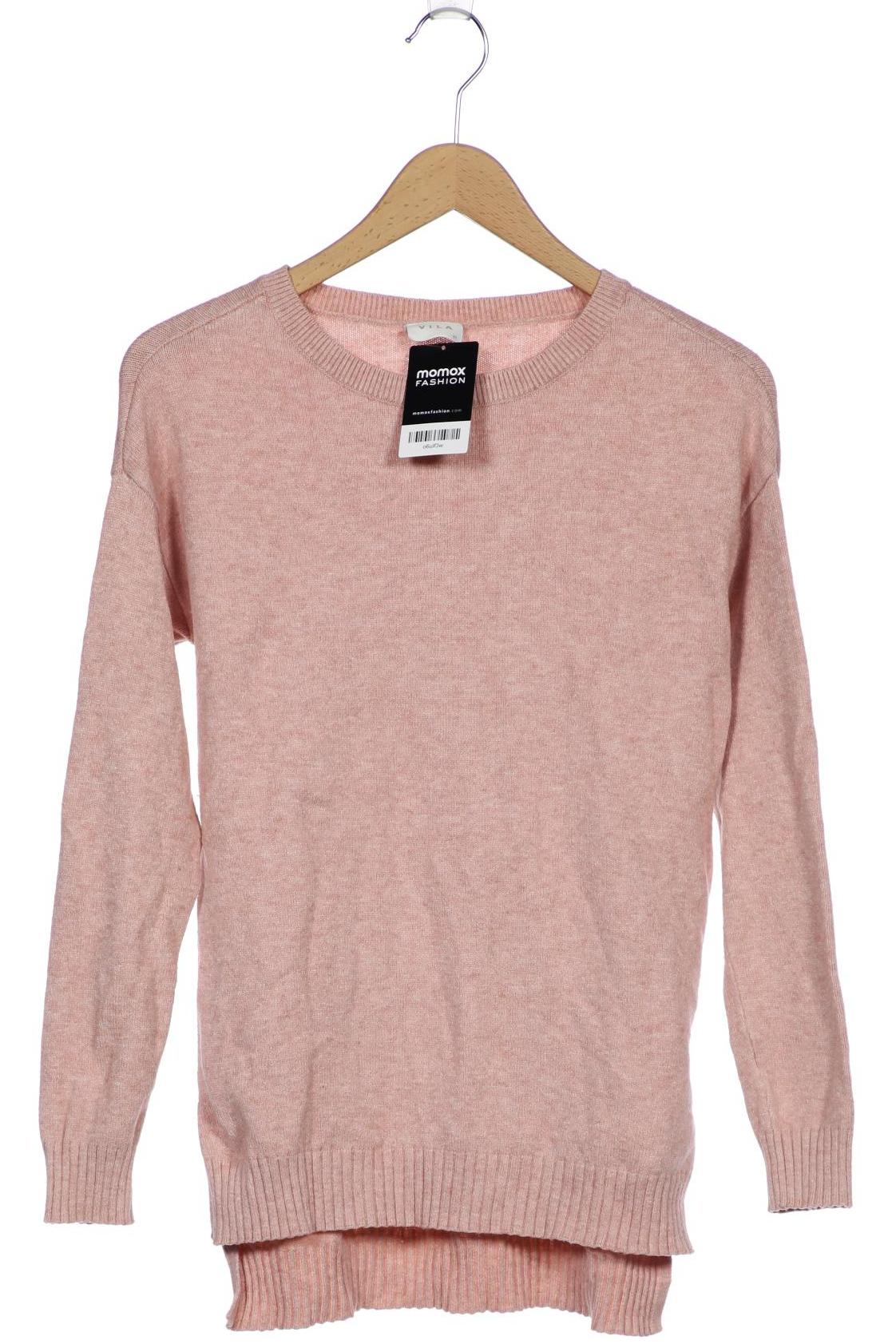 

Vila Damen Pullover, pink, Gr. 34