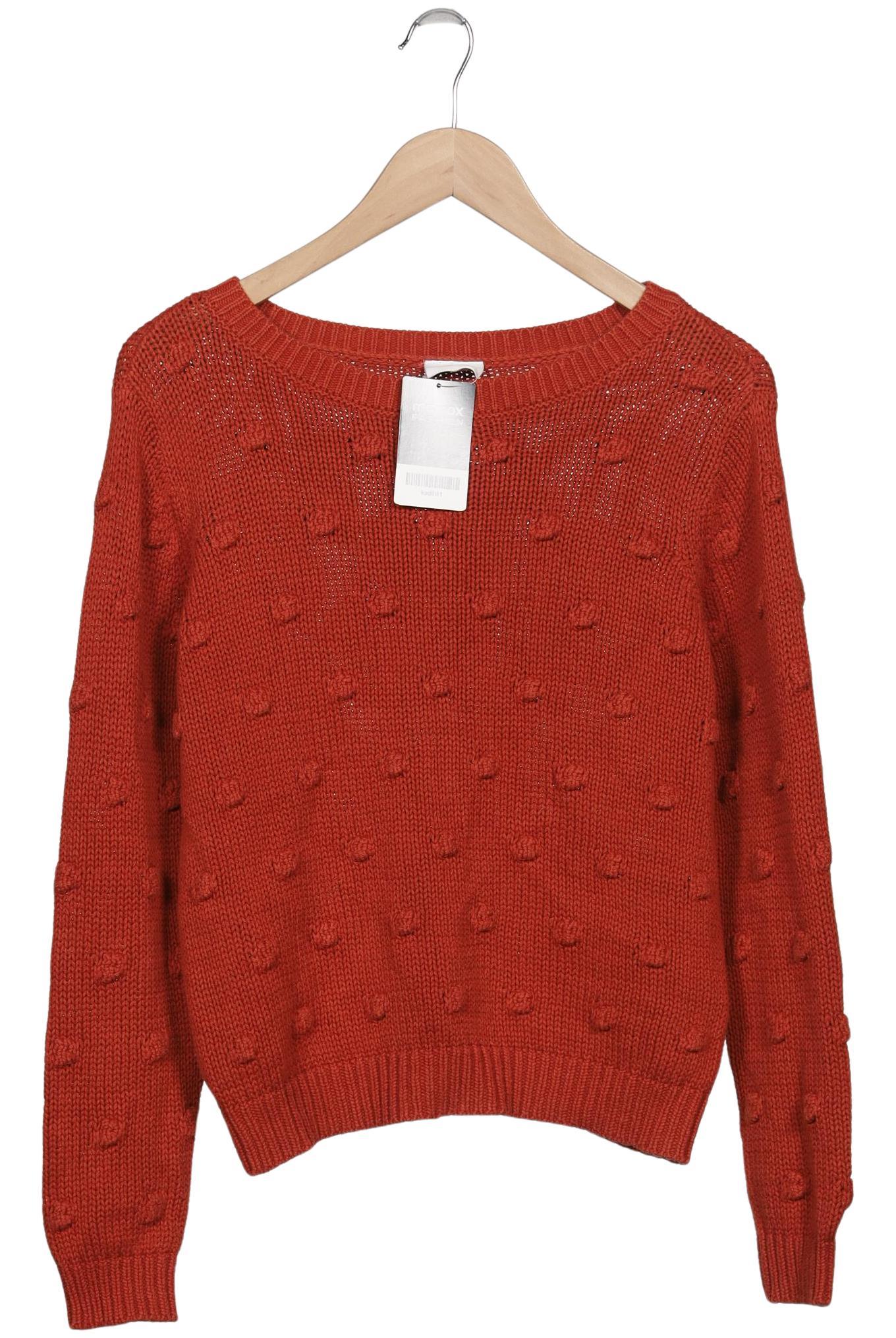 

Vila Damen Pullover, rot, Gr. 42