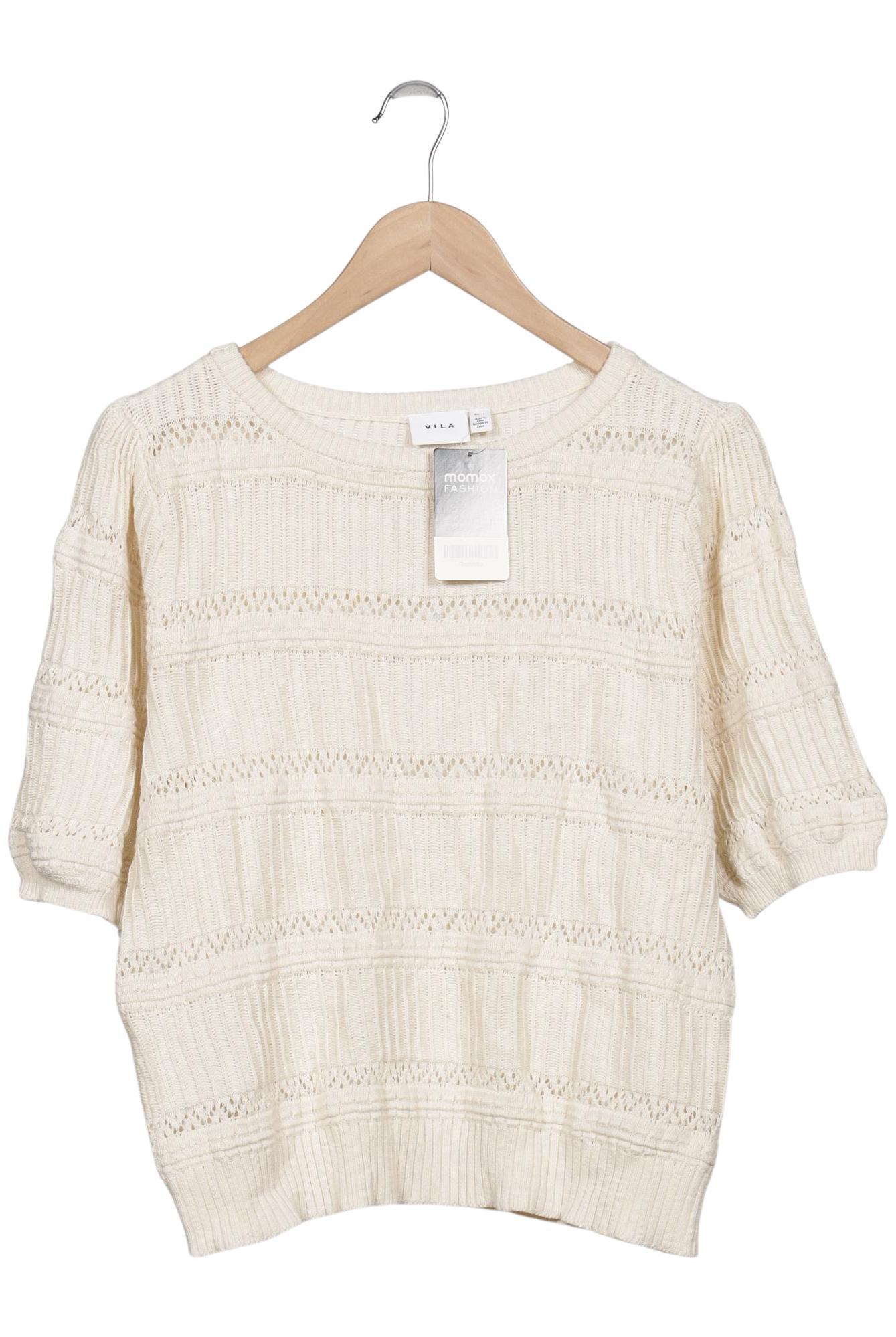 

Vila Damen Pullover, cremeweiß, Gr. 42