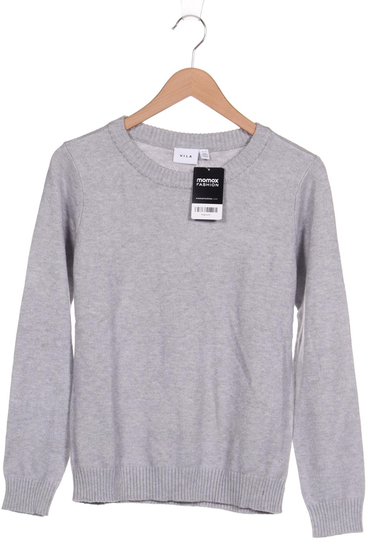 

Vila Damen Pullover, grau