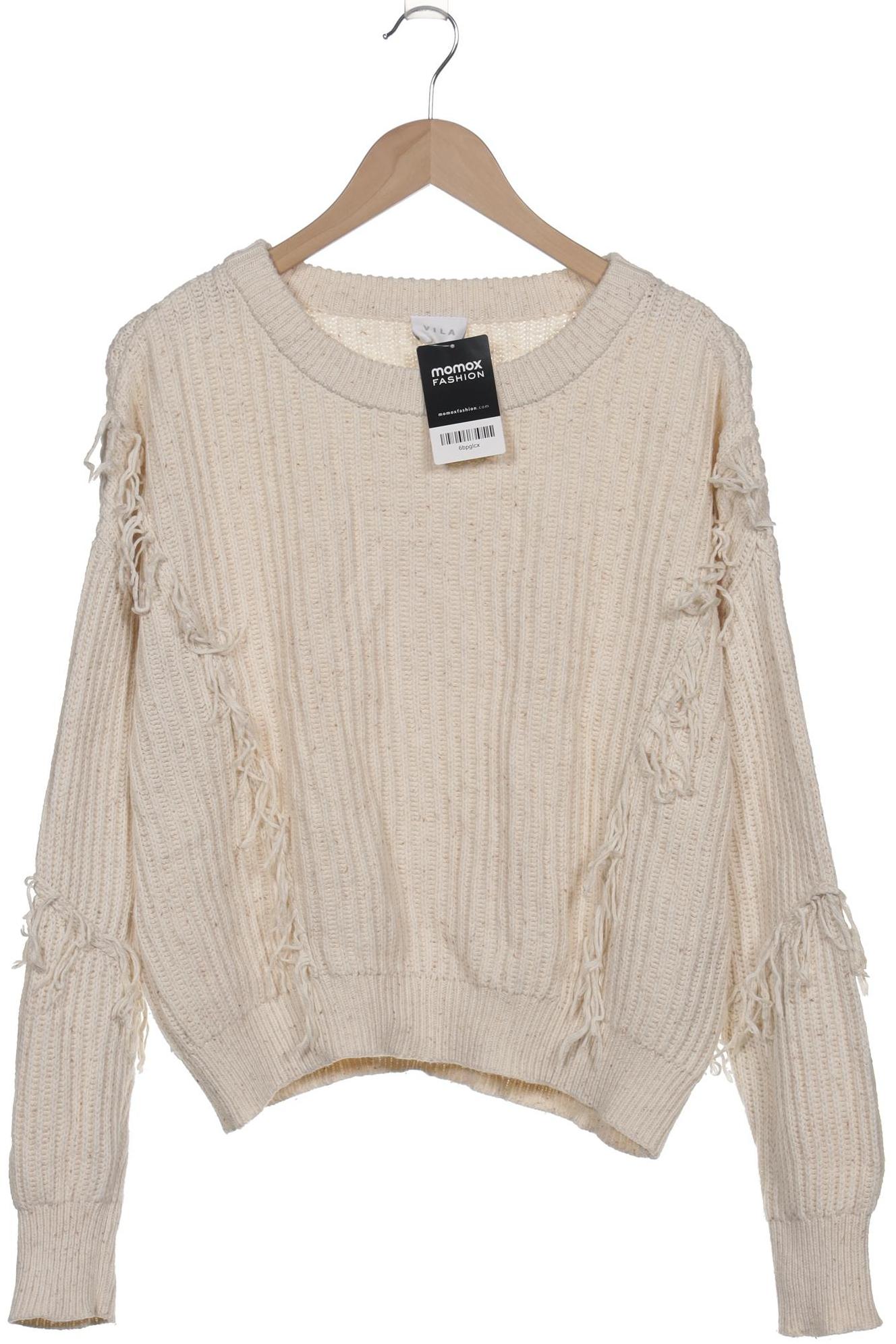 

Vila Damen Pullover, beige, Gr. 42