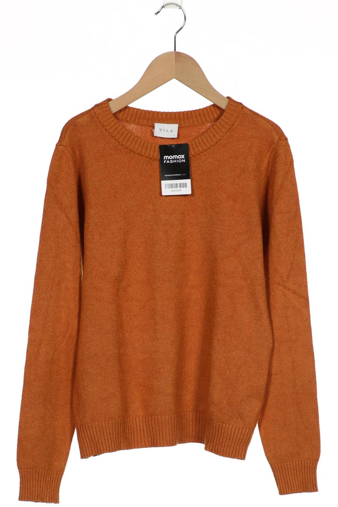 

Vila Damen Pullover, orange, Gr. 36