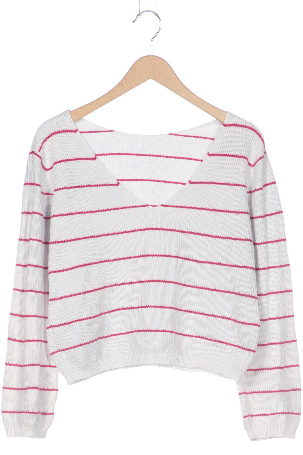 

Vila Damen Pullover, weiß, Gr. 42