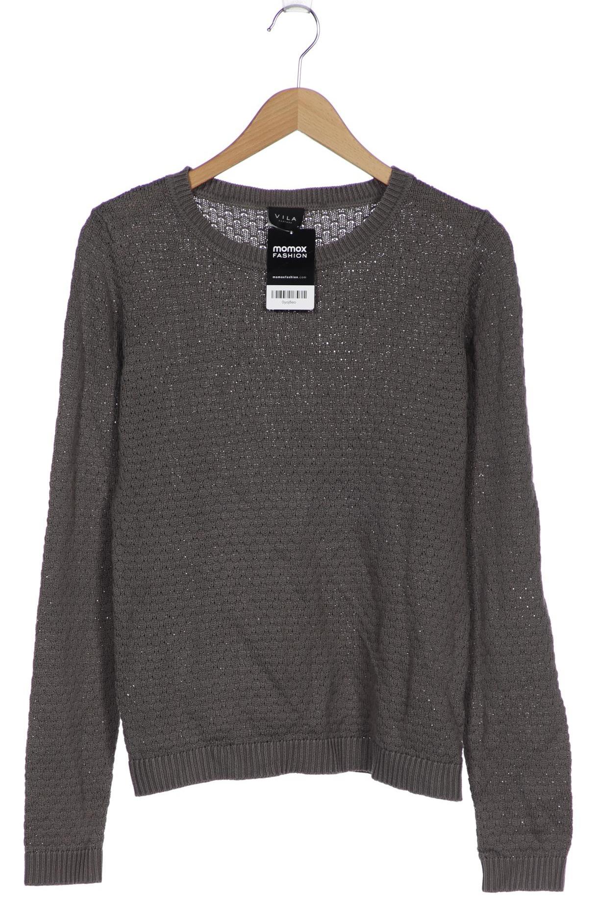 

Vila Damen Pullover, grau