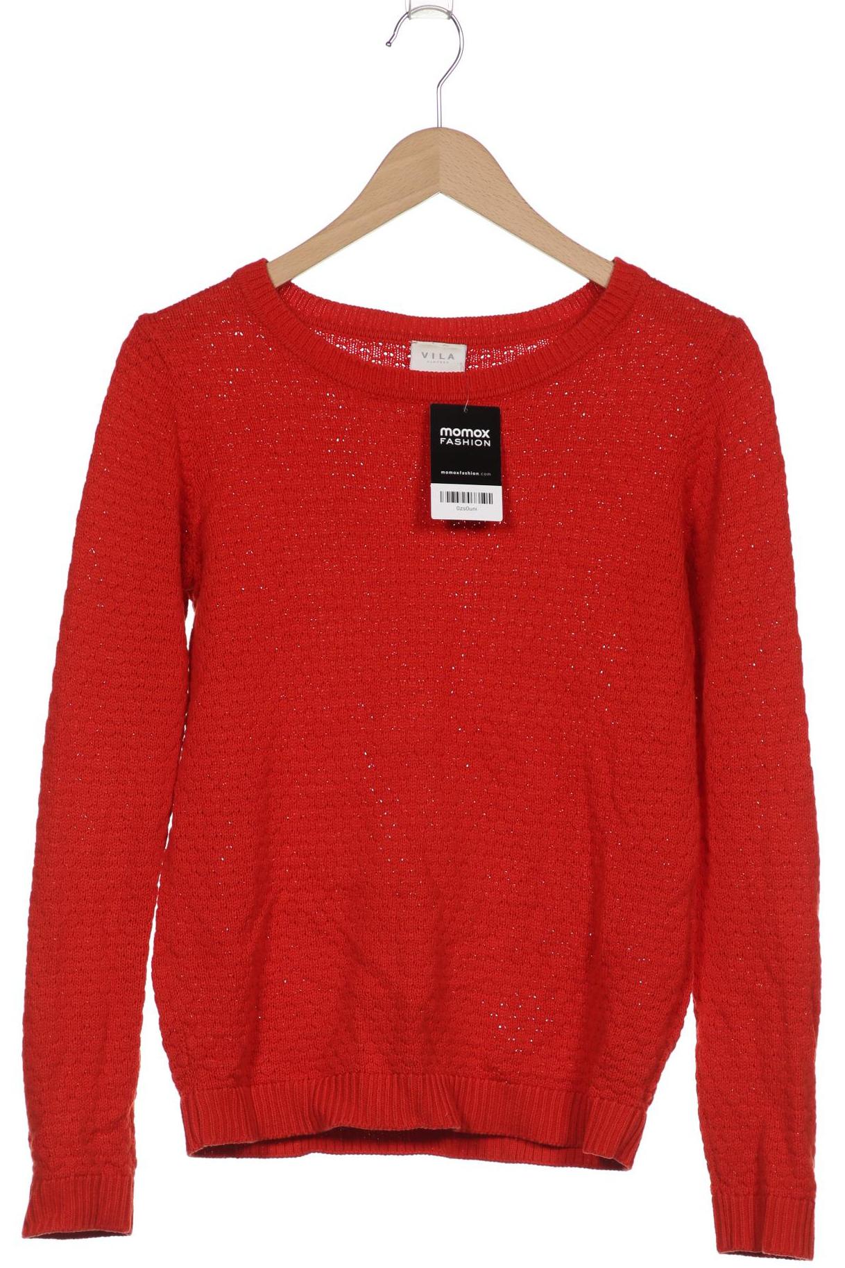 

Vila Damen Pullover, rot
