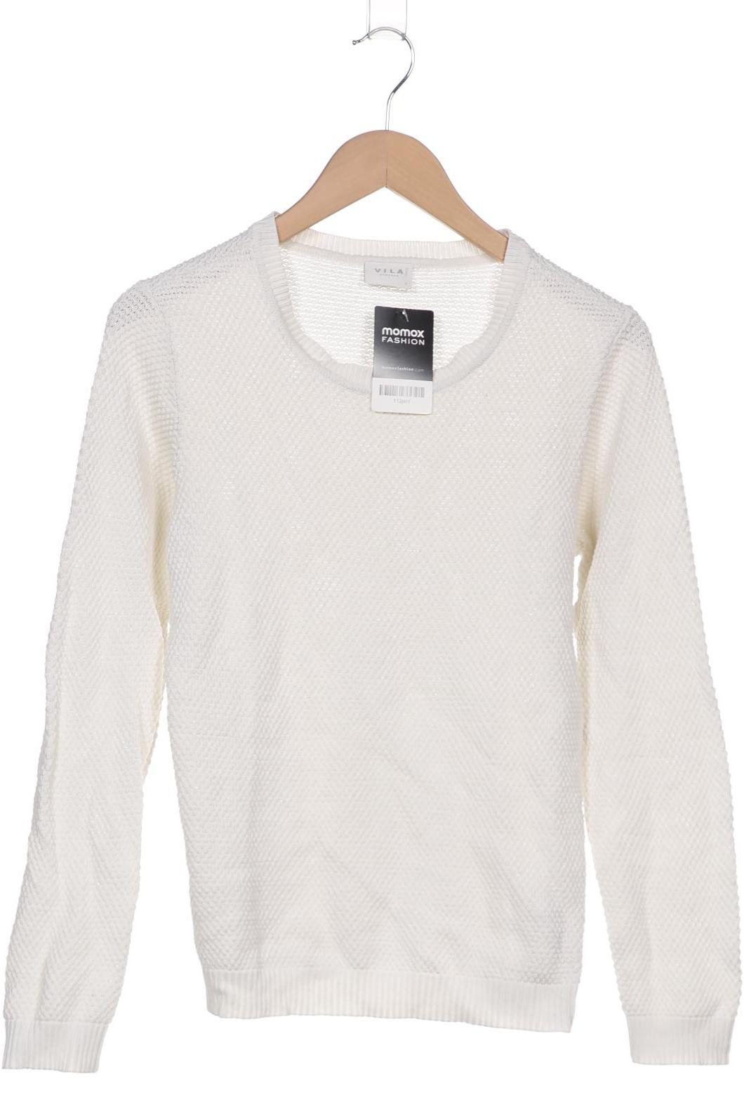 

Vila Damen Pullover, cremeweiß