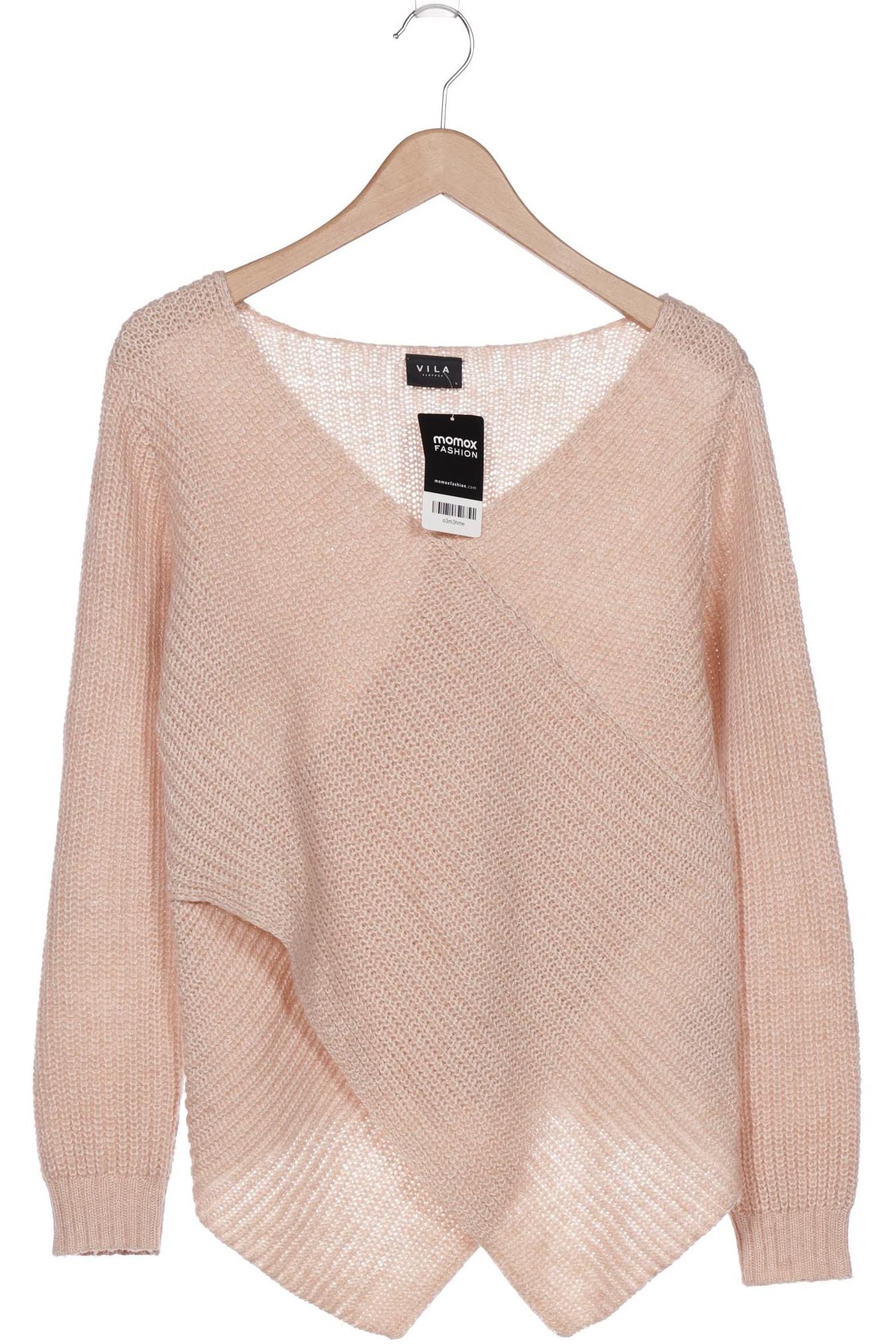 

Vila Damen Pullover, pink, Gr. 36